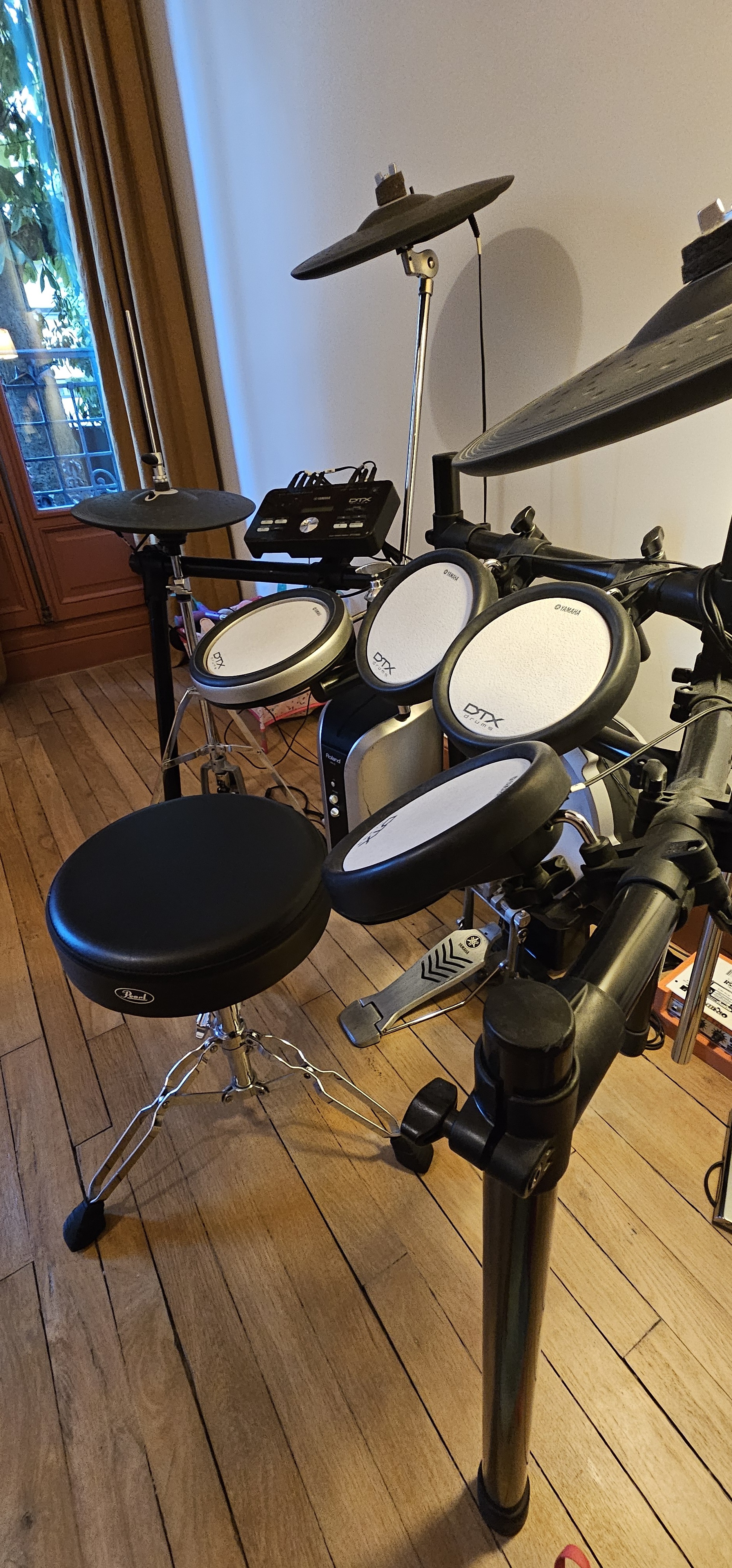 Yamaha dtx 502