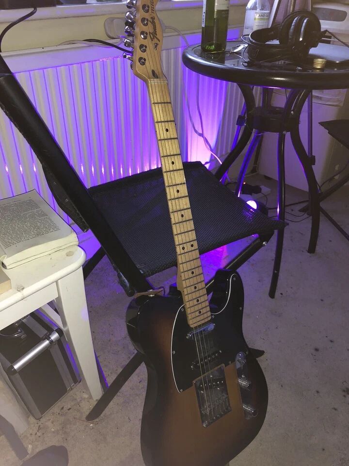 Fender Telecaster Deluxe Nashville (housse incluse)