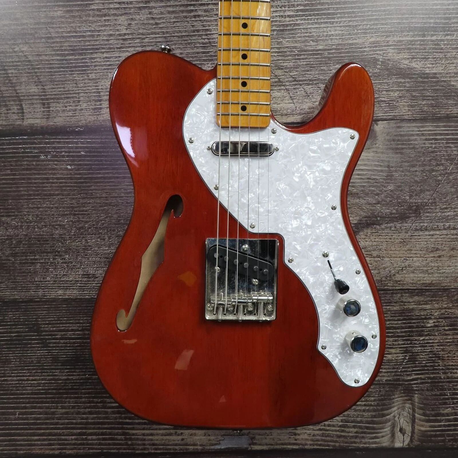 Guitare électrique Fender Squier Classic Vibe 60s Thinline Telecaster