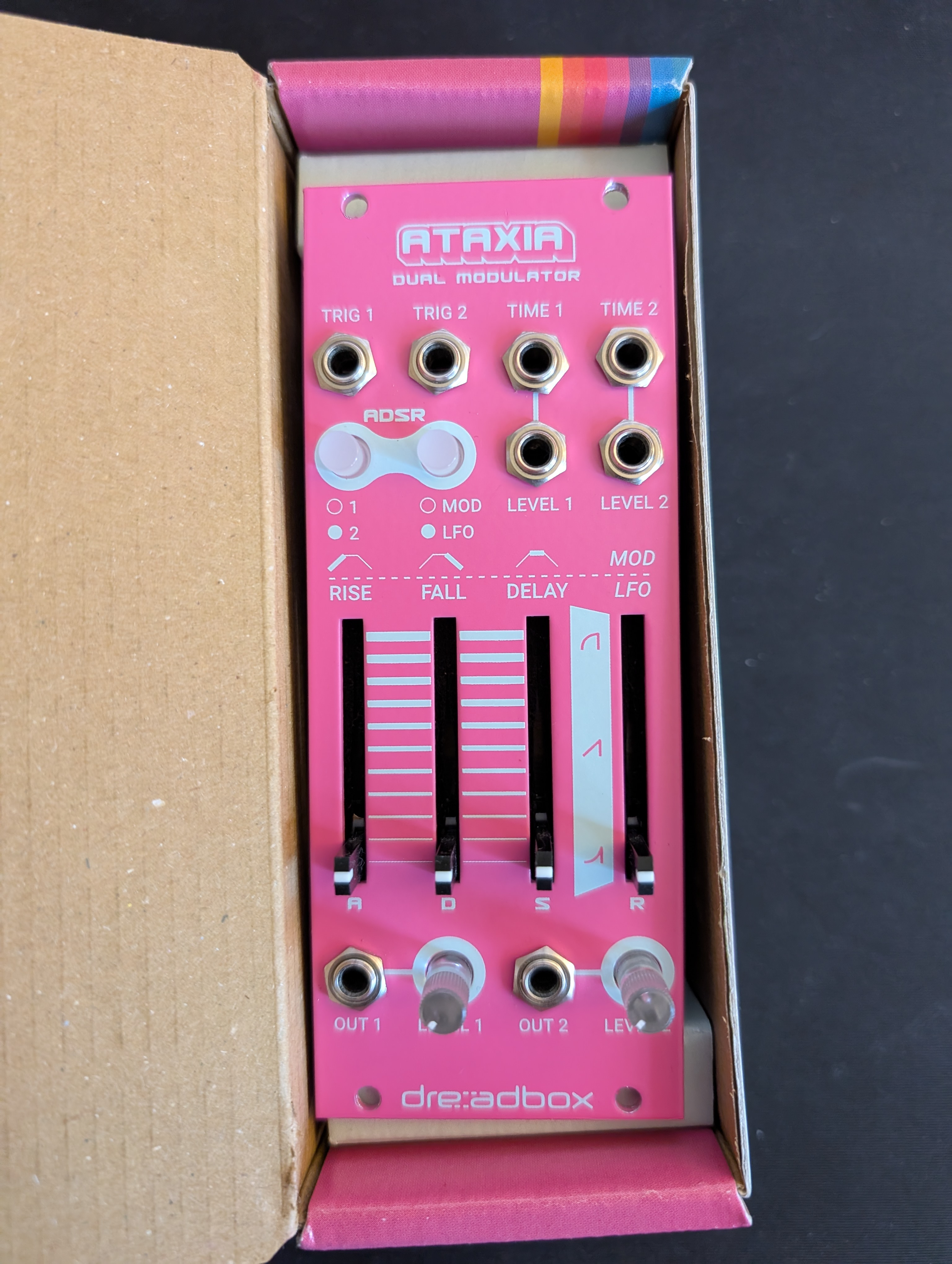 Module Dreadbox Ataxia