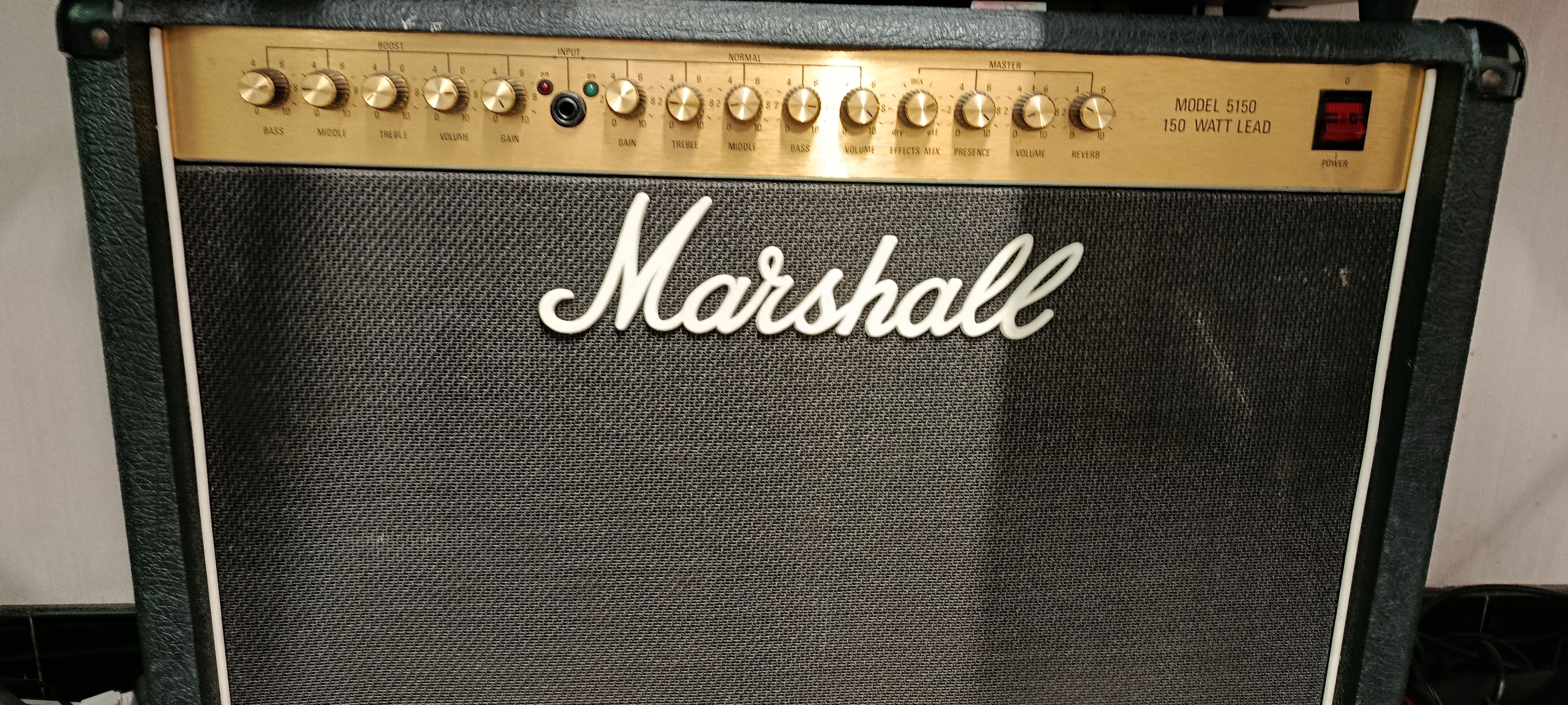 Vends ampli Marshall 5150