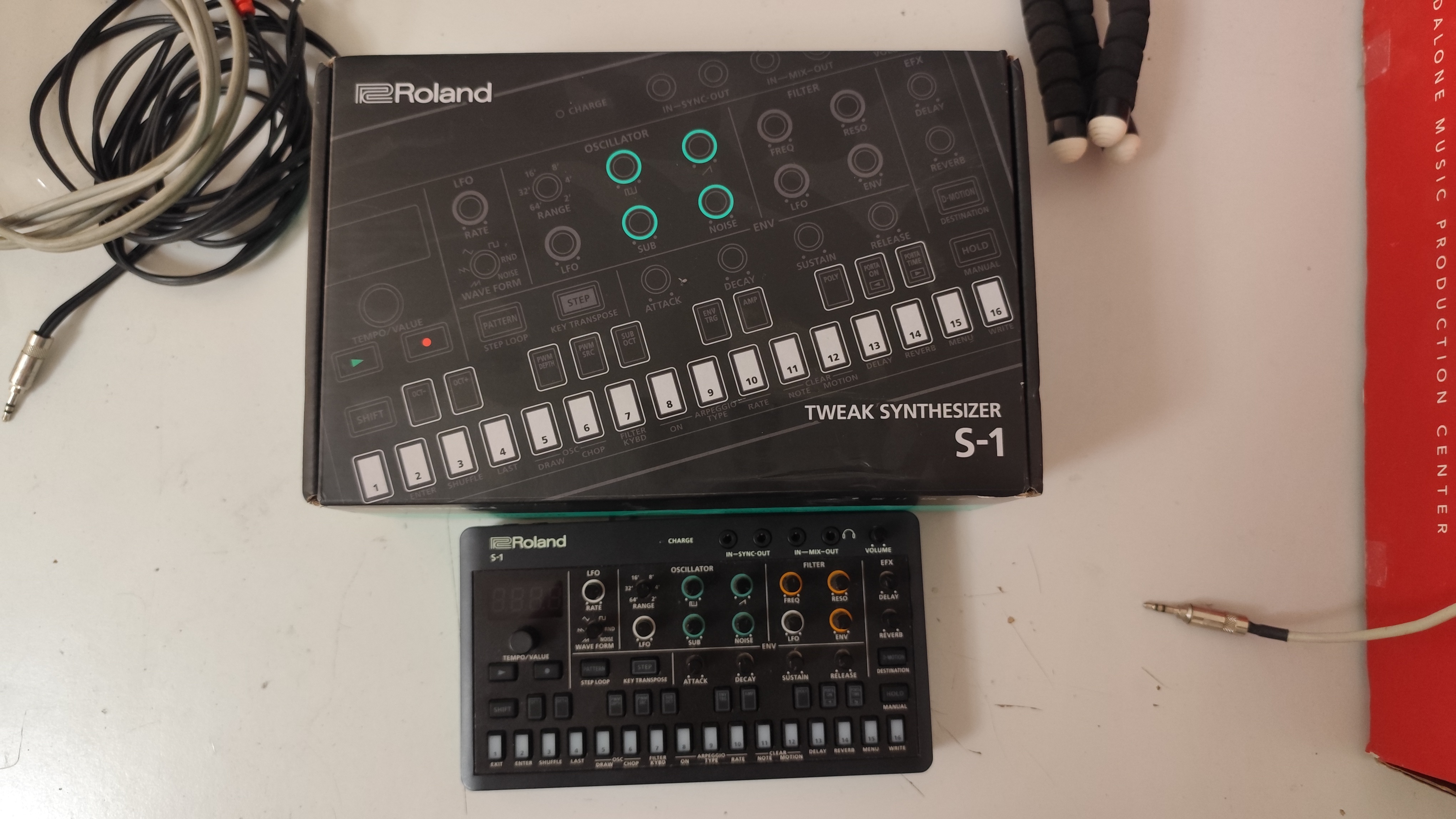 Roland S-1 Tweak Synth (35471)