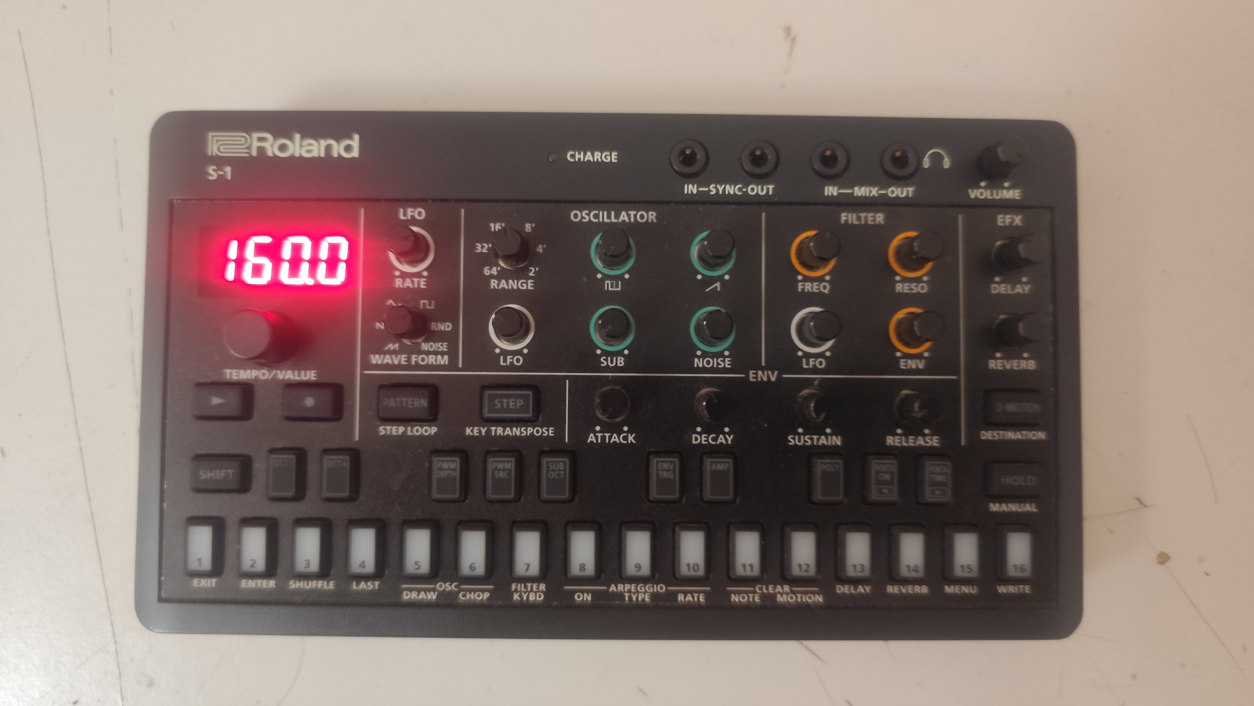 Roland S-1 Tweak Synth (51577)