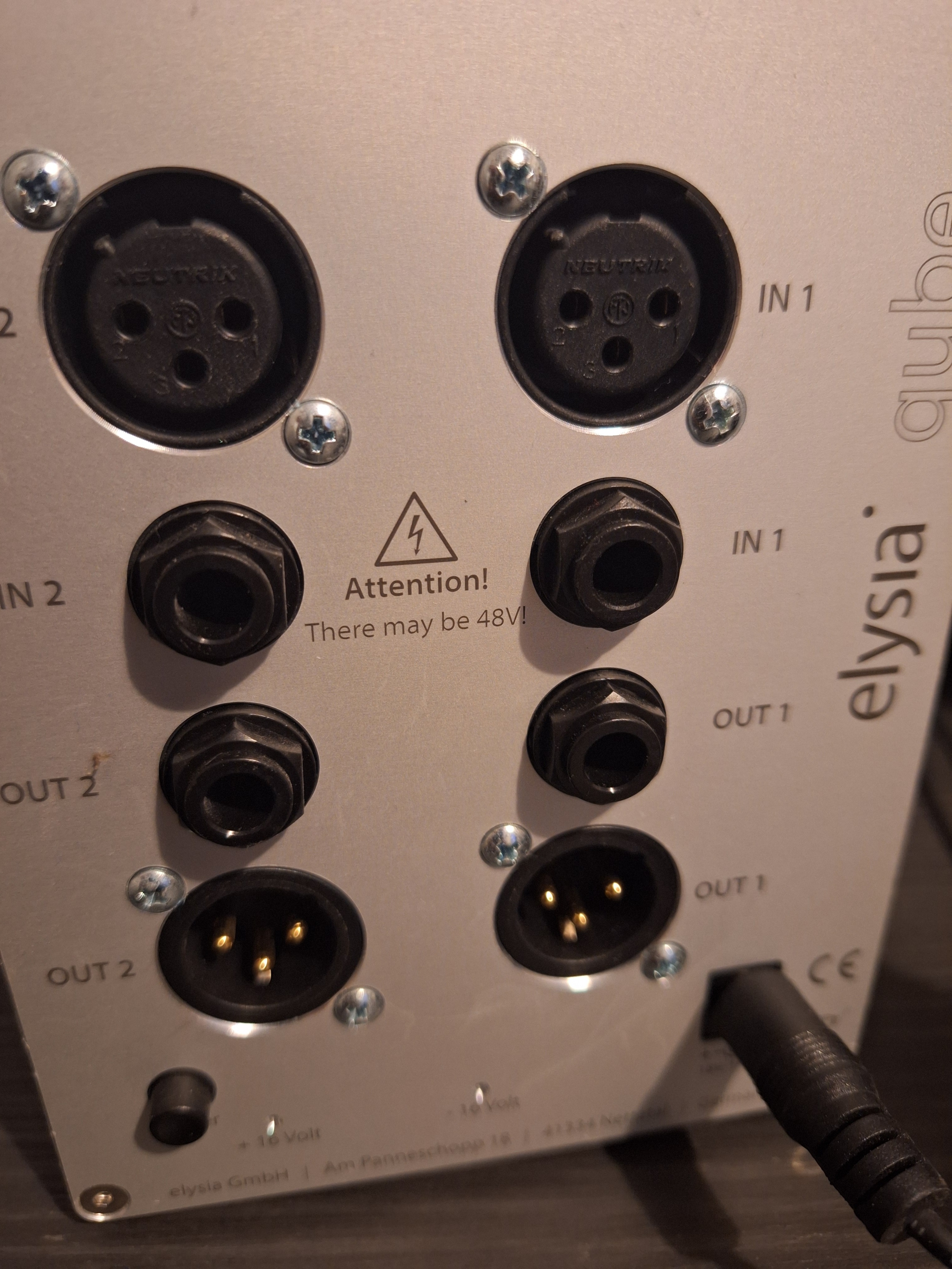 Elysia xpressor 500 – Excellent état