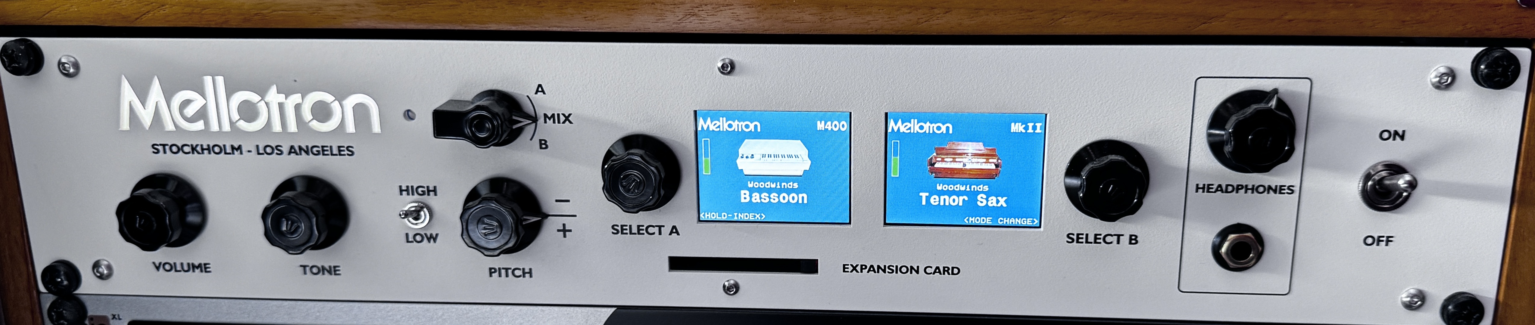 Vends Mellotron M4000D rack
