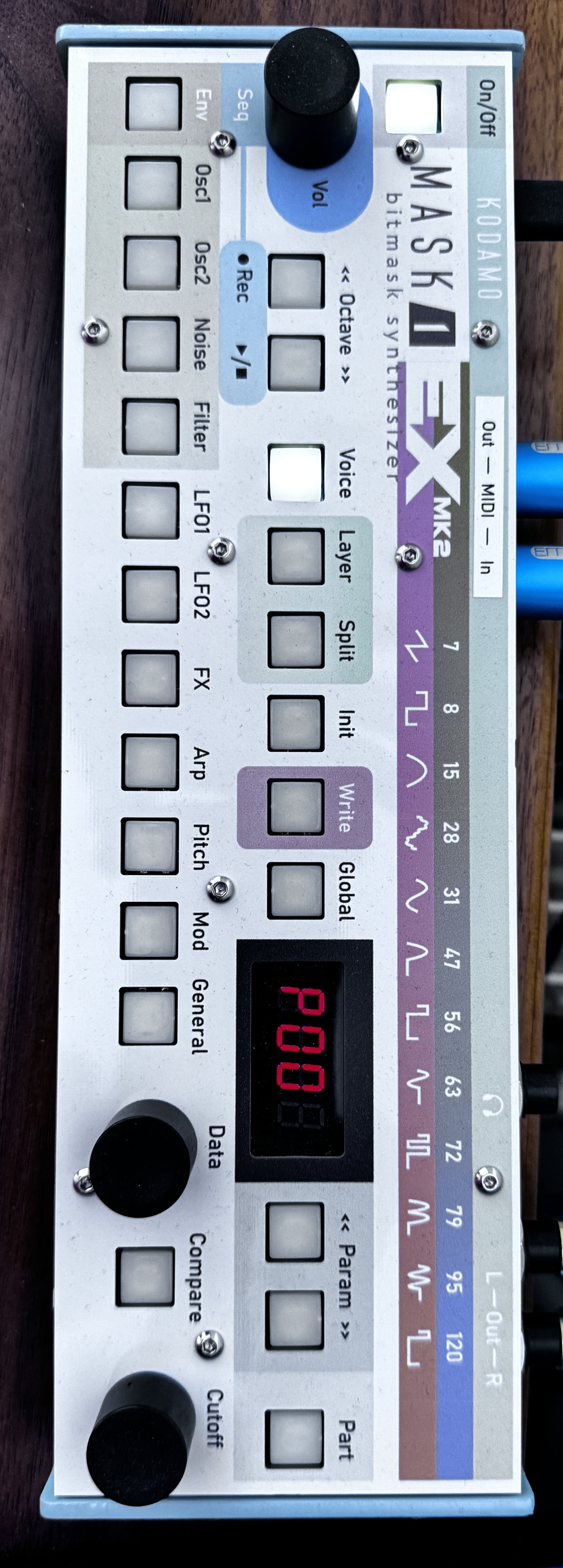 Vends Mask 1EX MK2