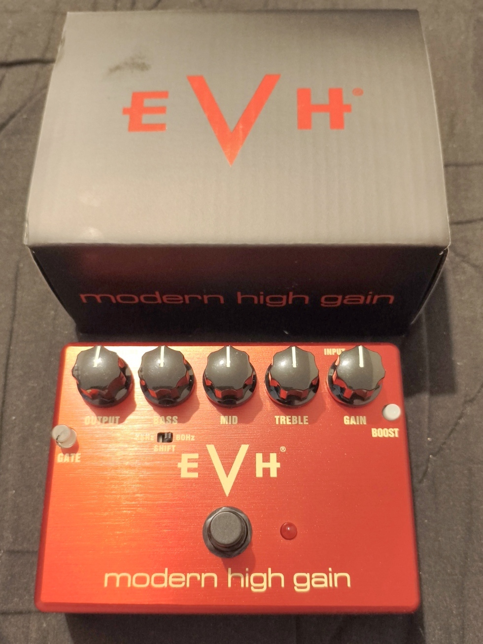 Mxr evh modern high gain distortion