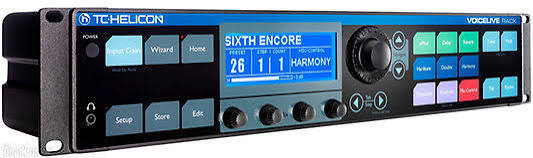 TC HELICON VOICE LIVE RACK 