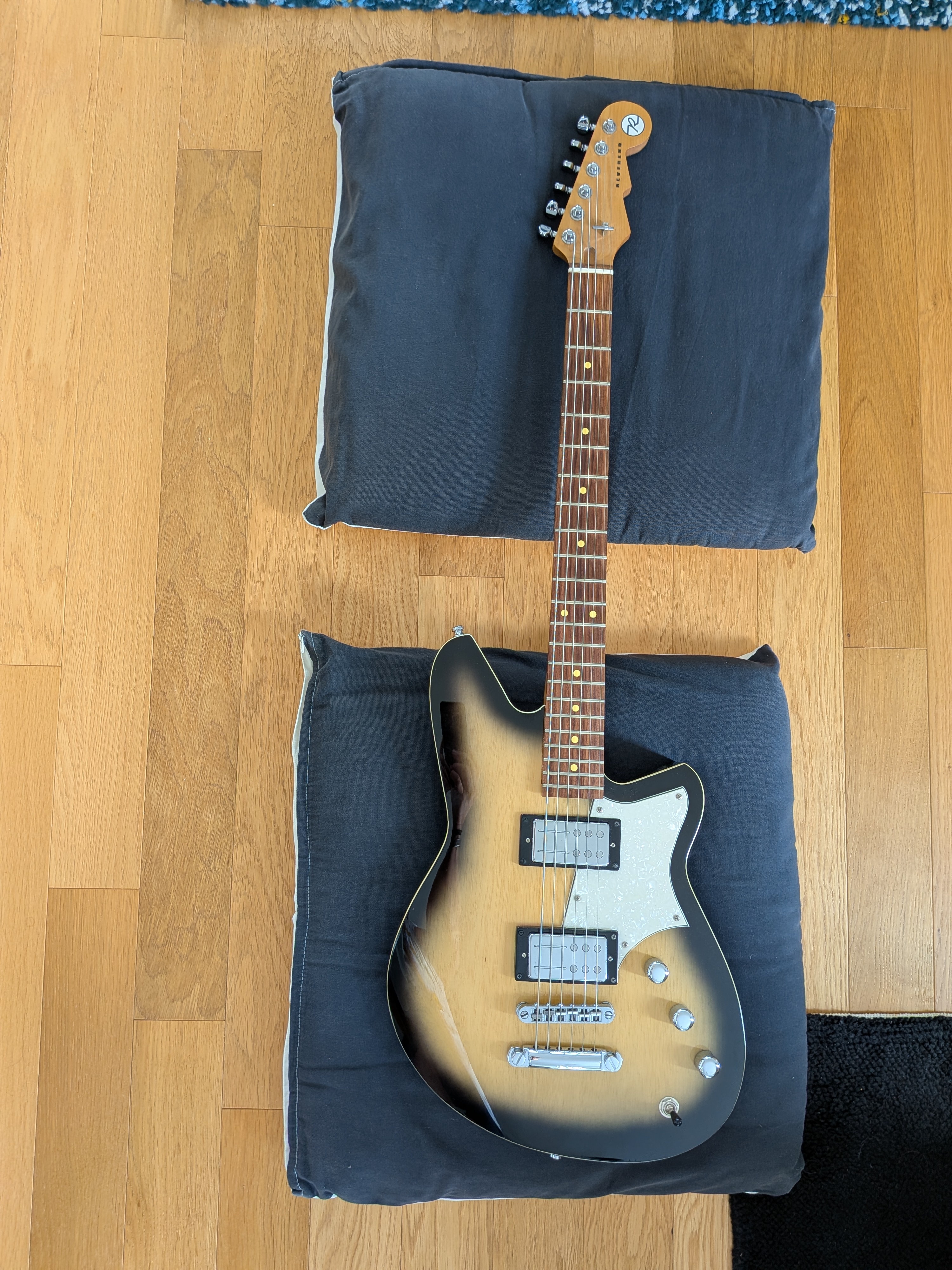 Vds Reverend Descent Baritone 