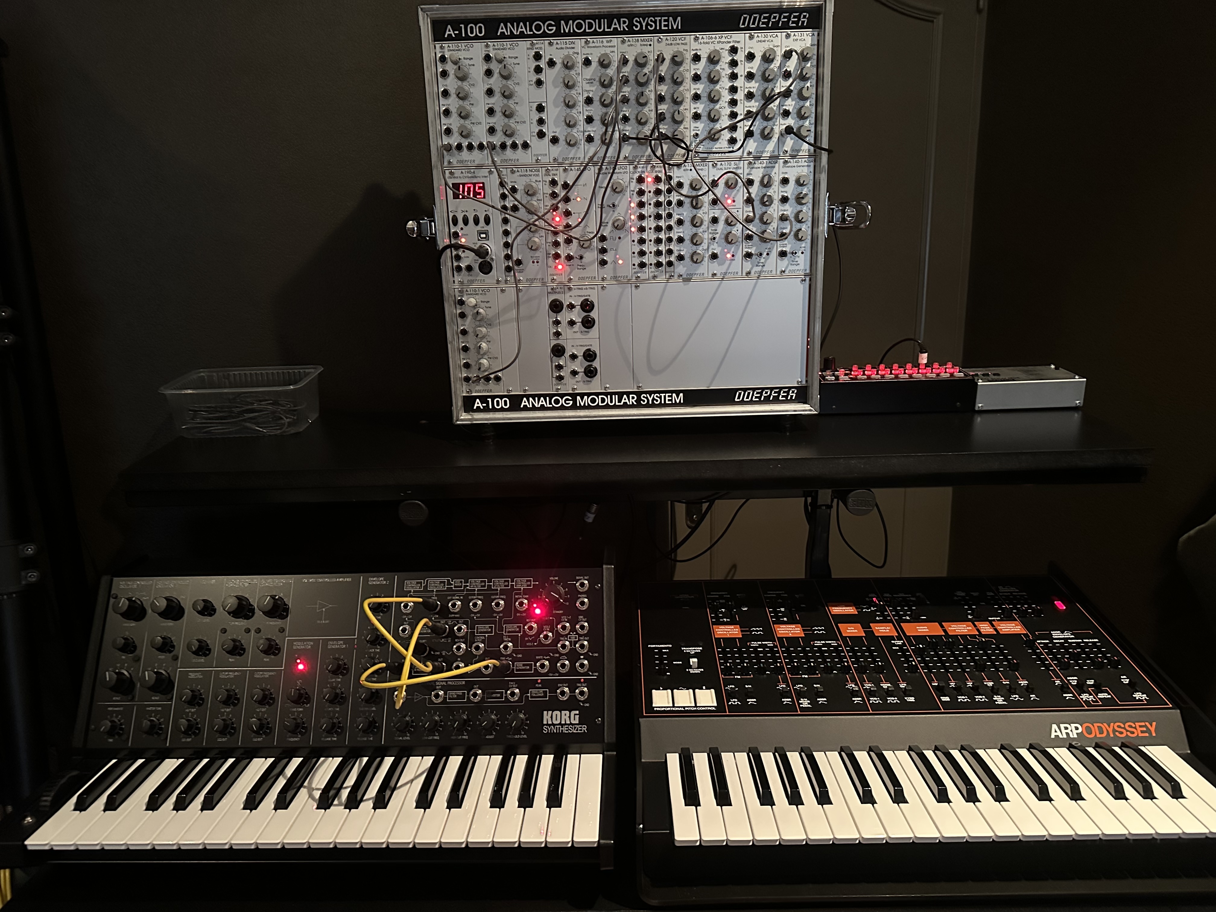 Doepfer A-100 Basic System 2