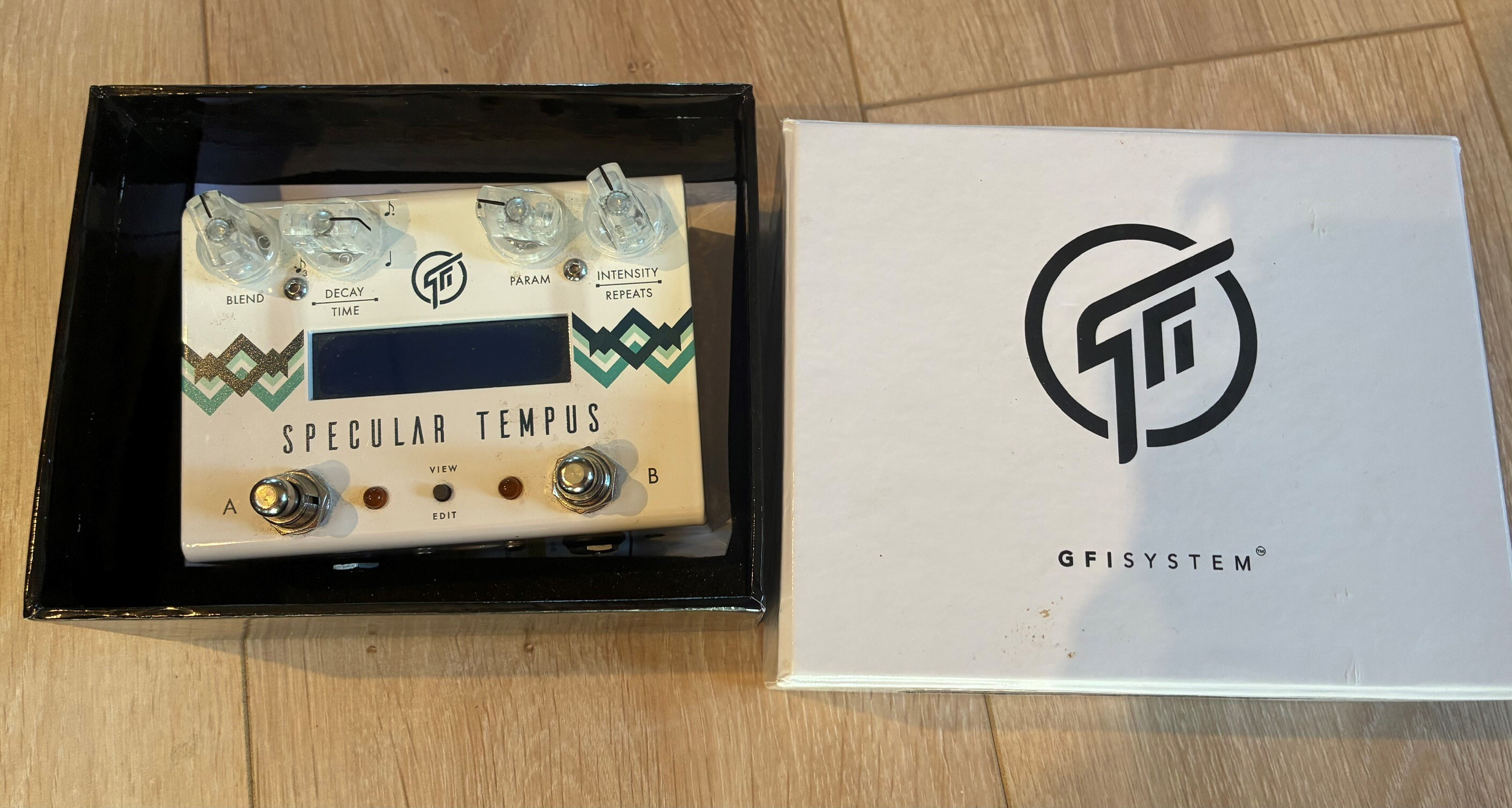 Vends Pedal Boutique GFI Specular Tempus