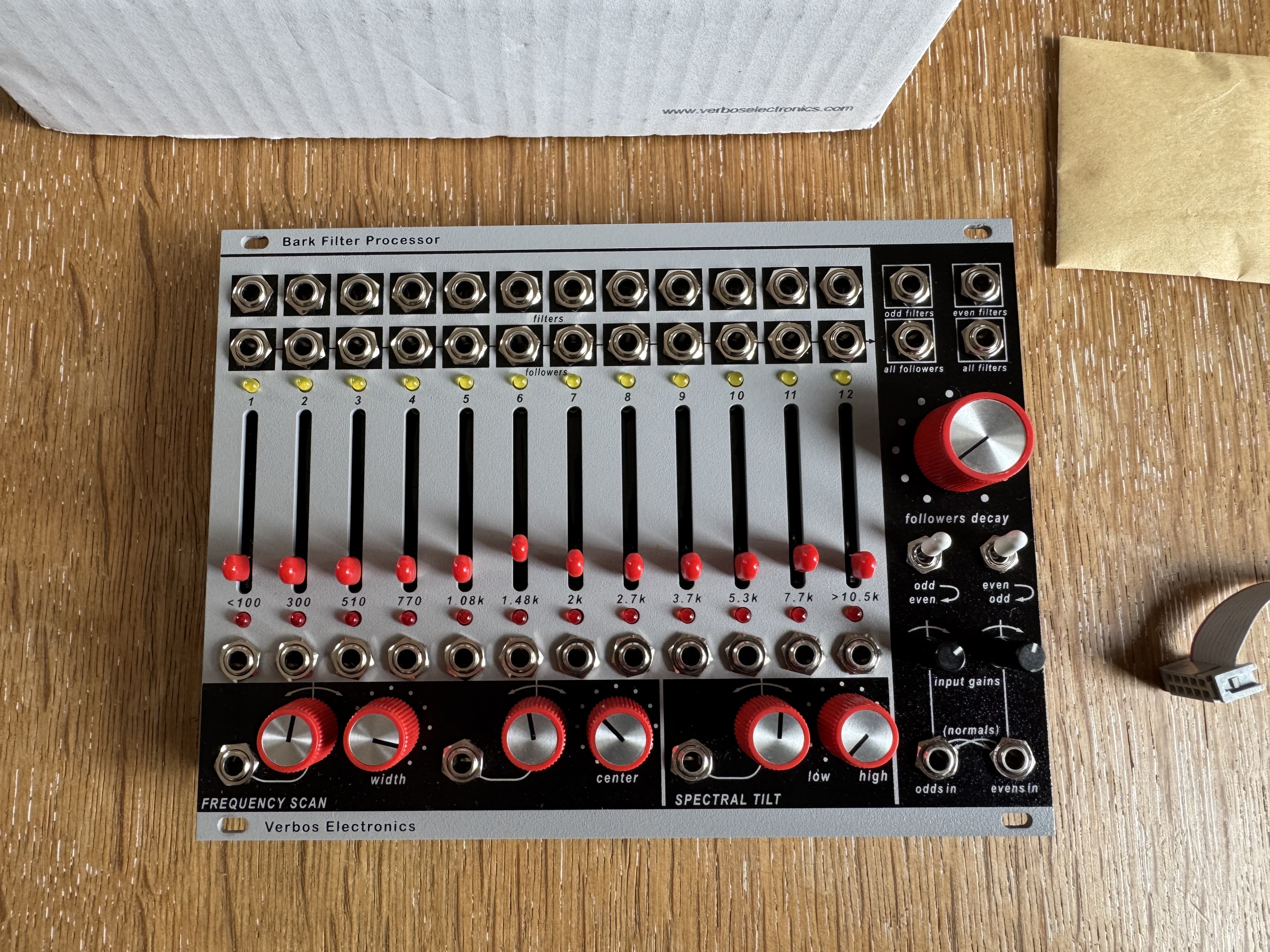 A VENDRE Verbos Electronics Bark Filter Processor