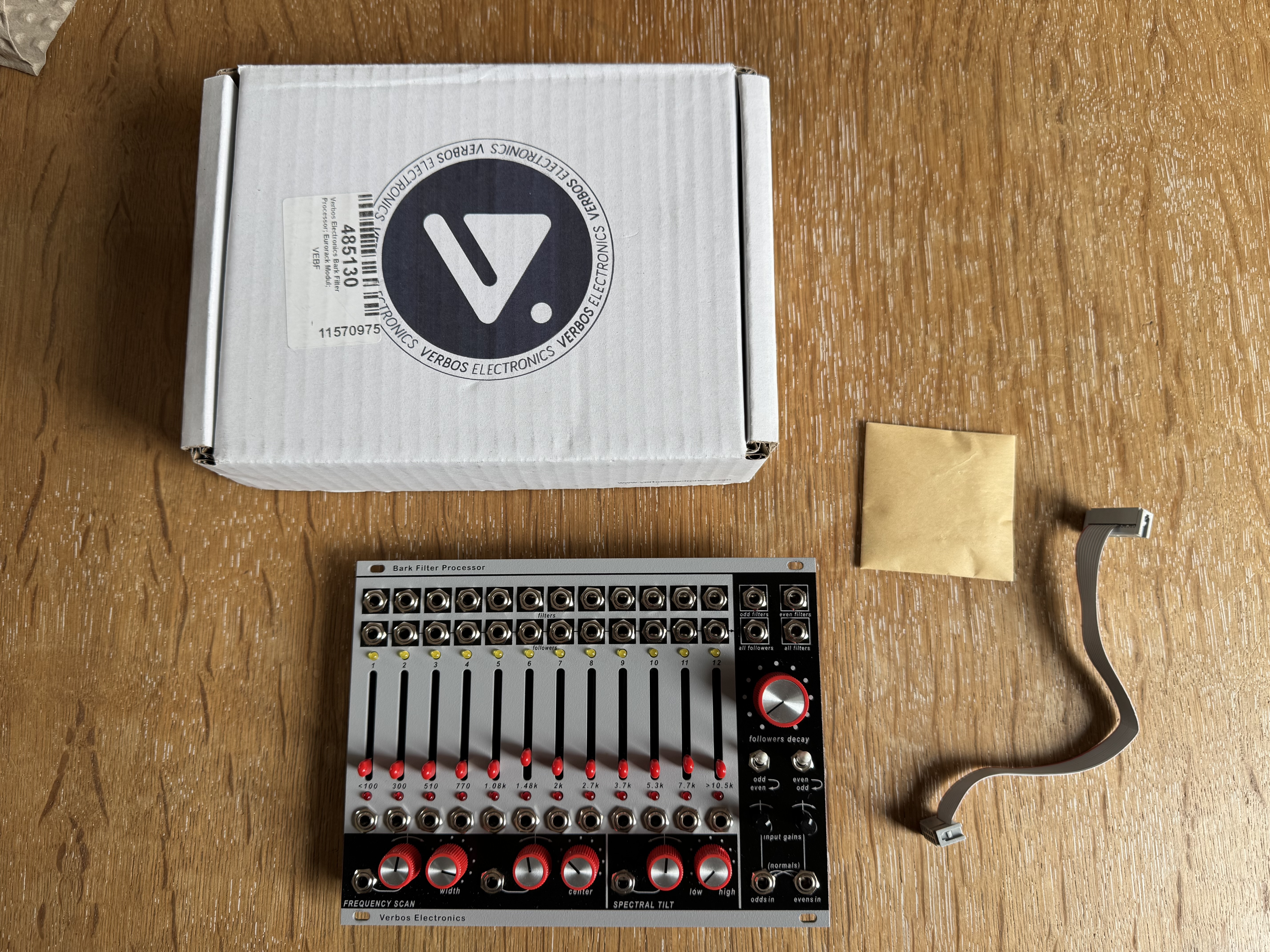 Verbos Electronics Bark Filter Processor (81974)