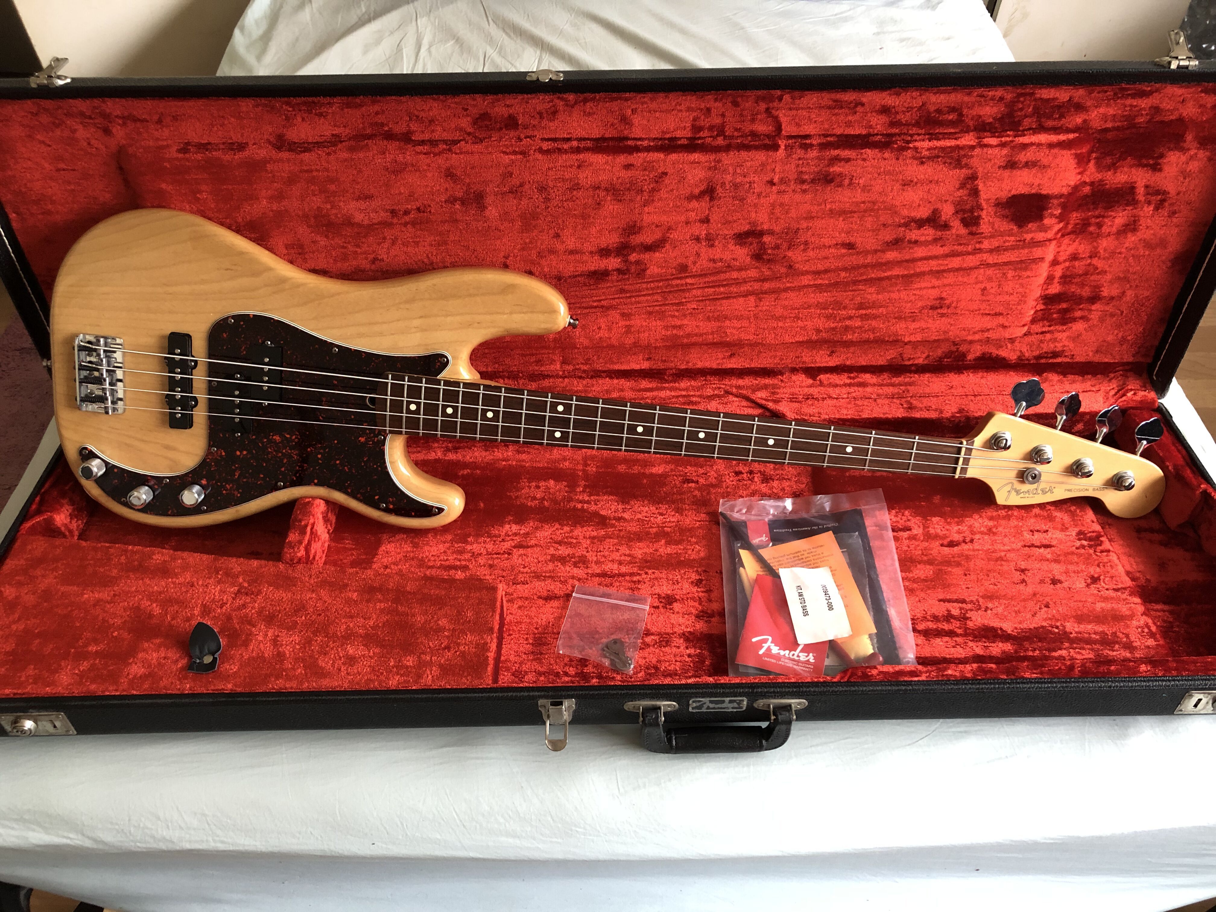 Fender American Precision Bass 'Hot Rod' (PJ)