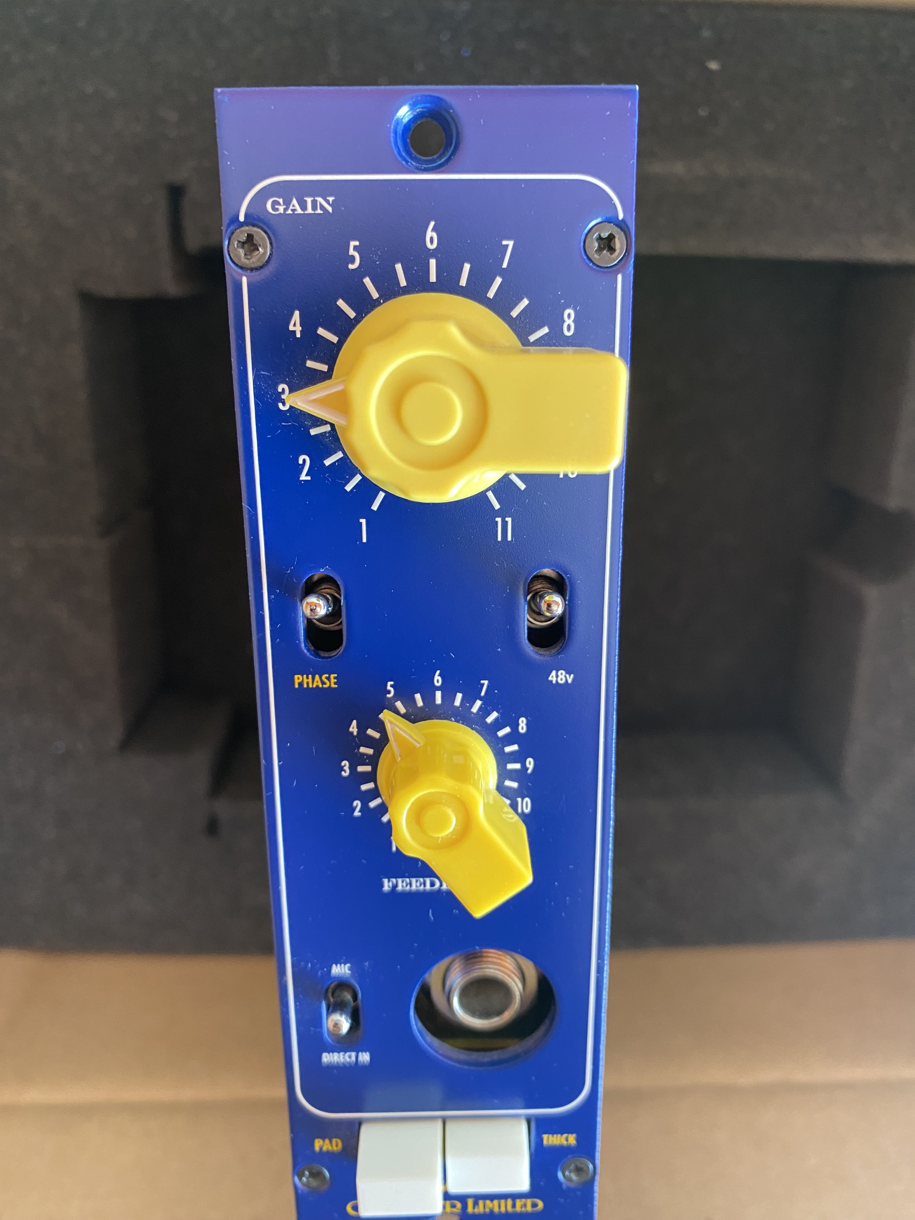 vends chandler Germanium 500 