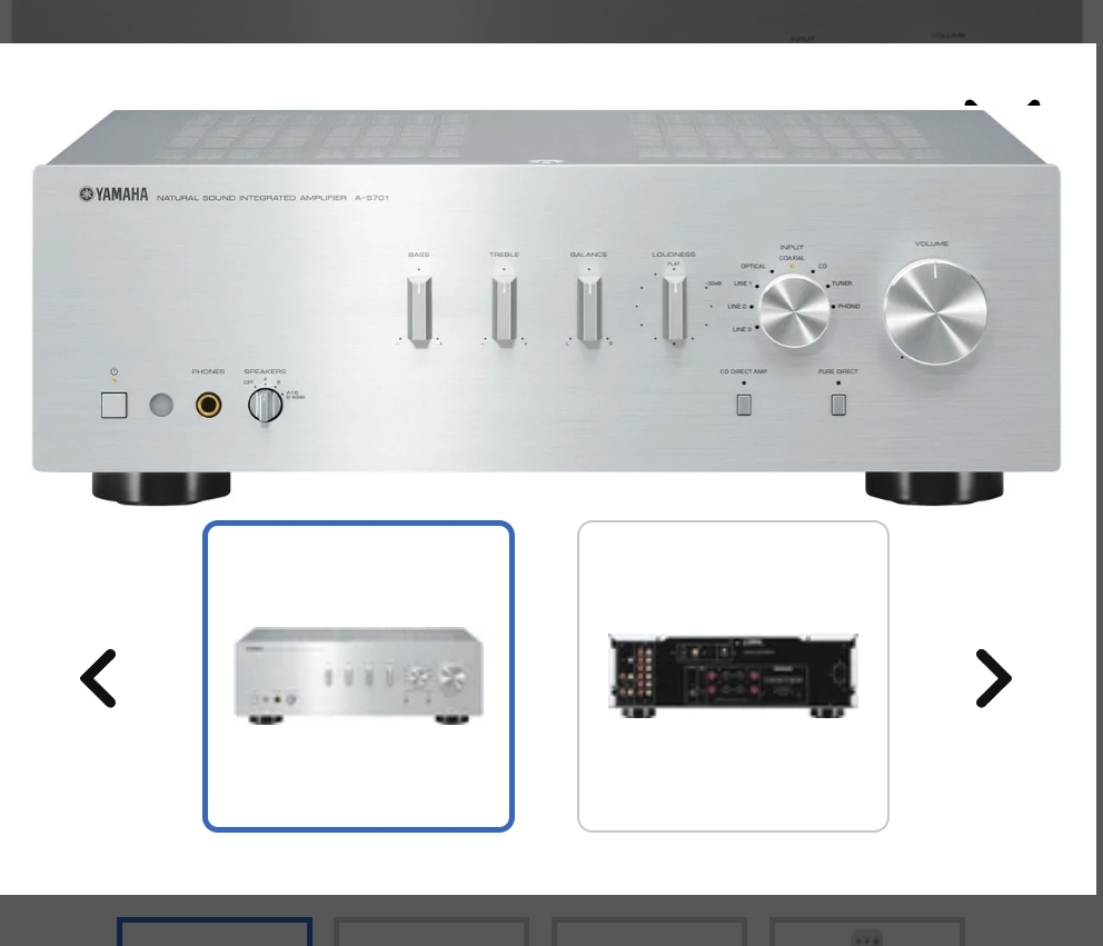 Yamaha A-S701 (59507)