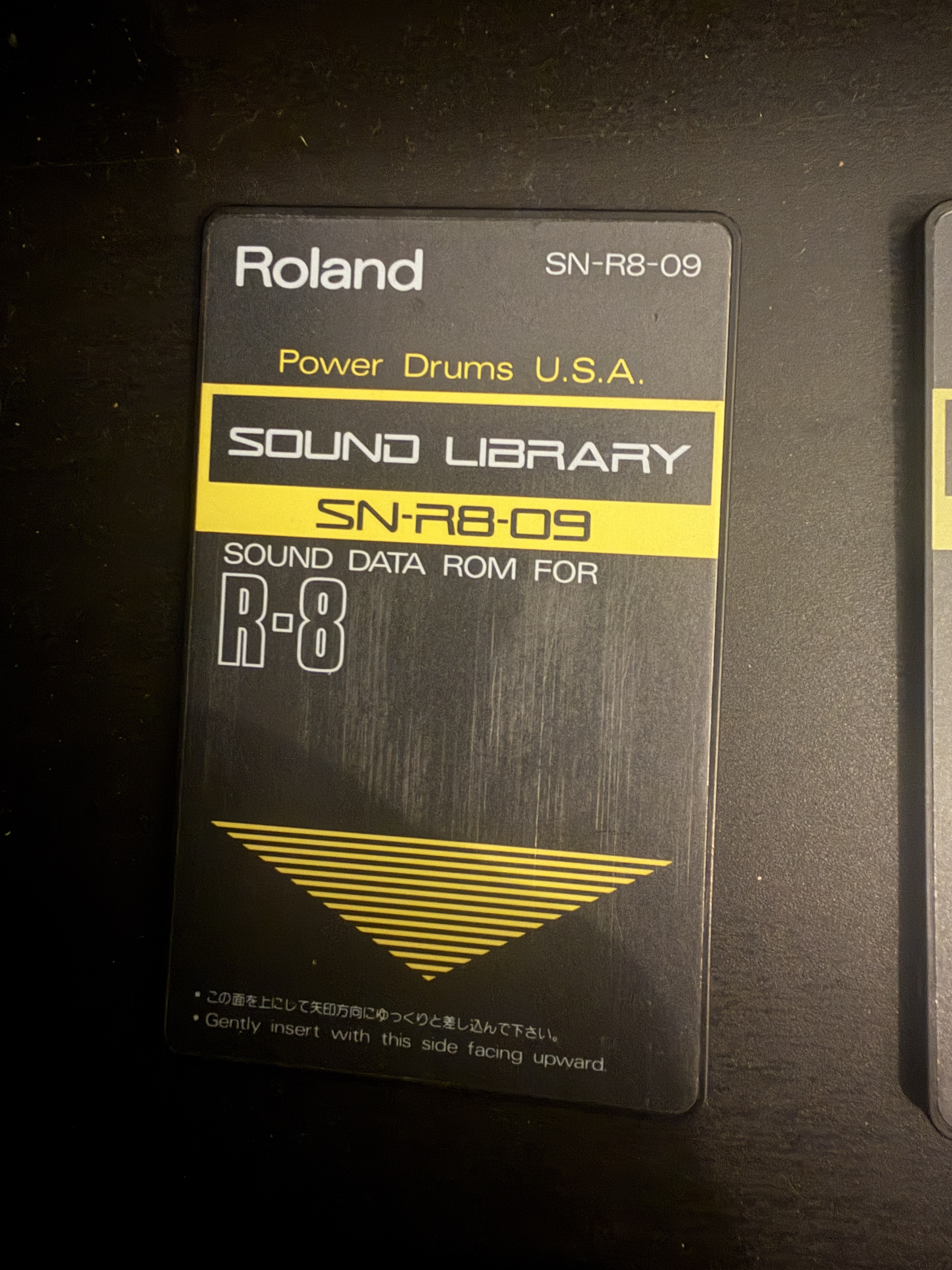 Vend Roland SN-R8-09 Power Drums U.S.
