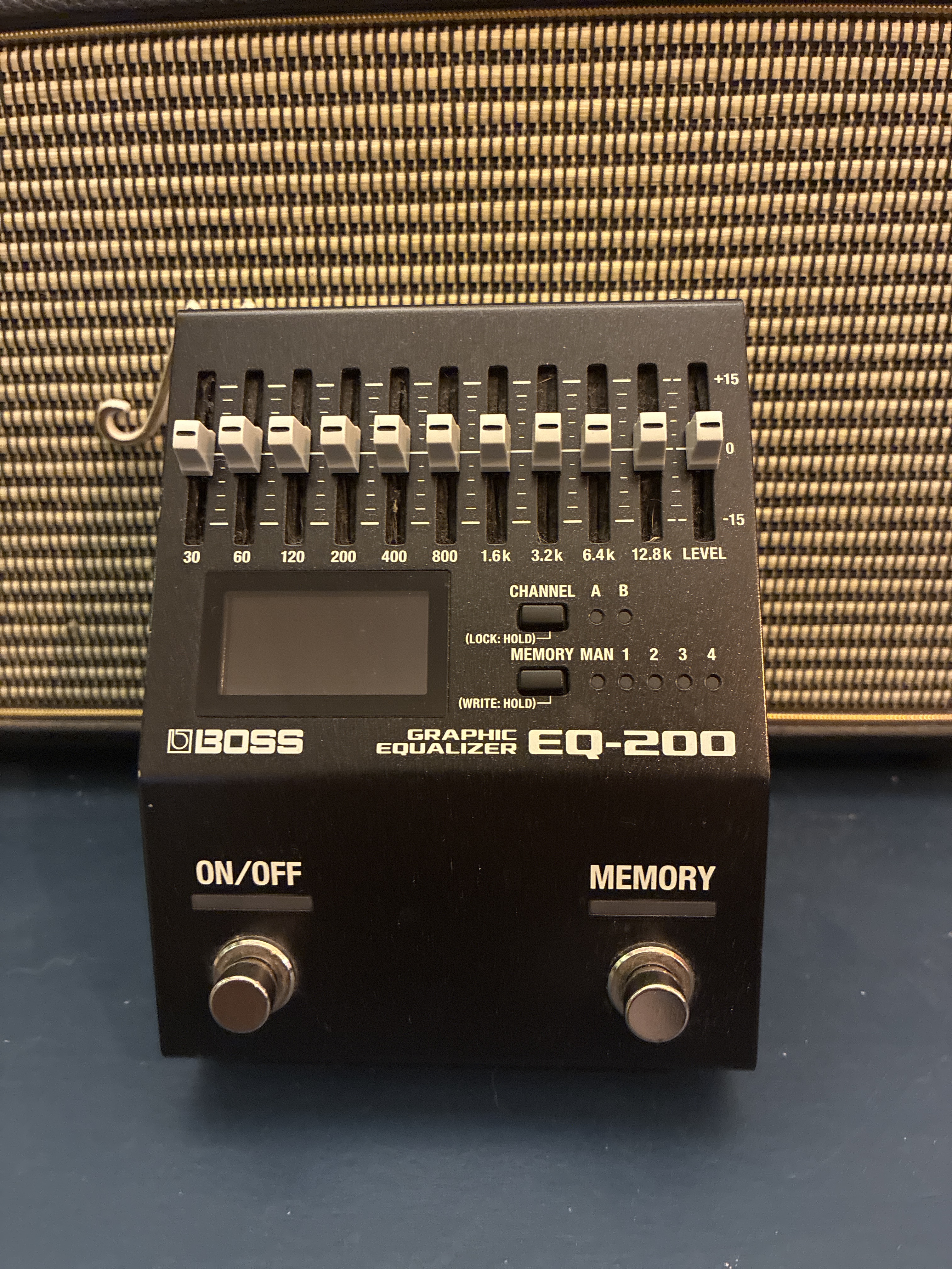 Boss EQ-200 Graphic Equalizer (18671)