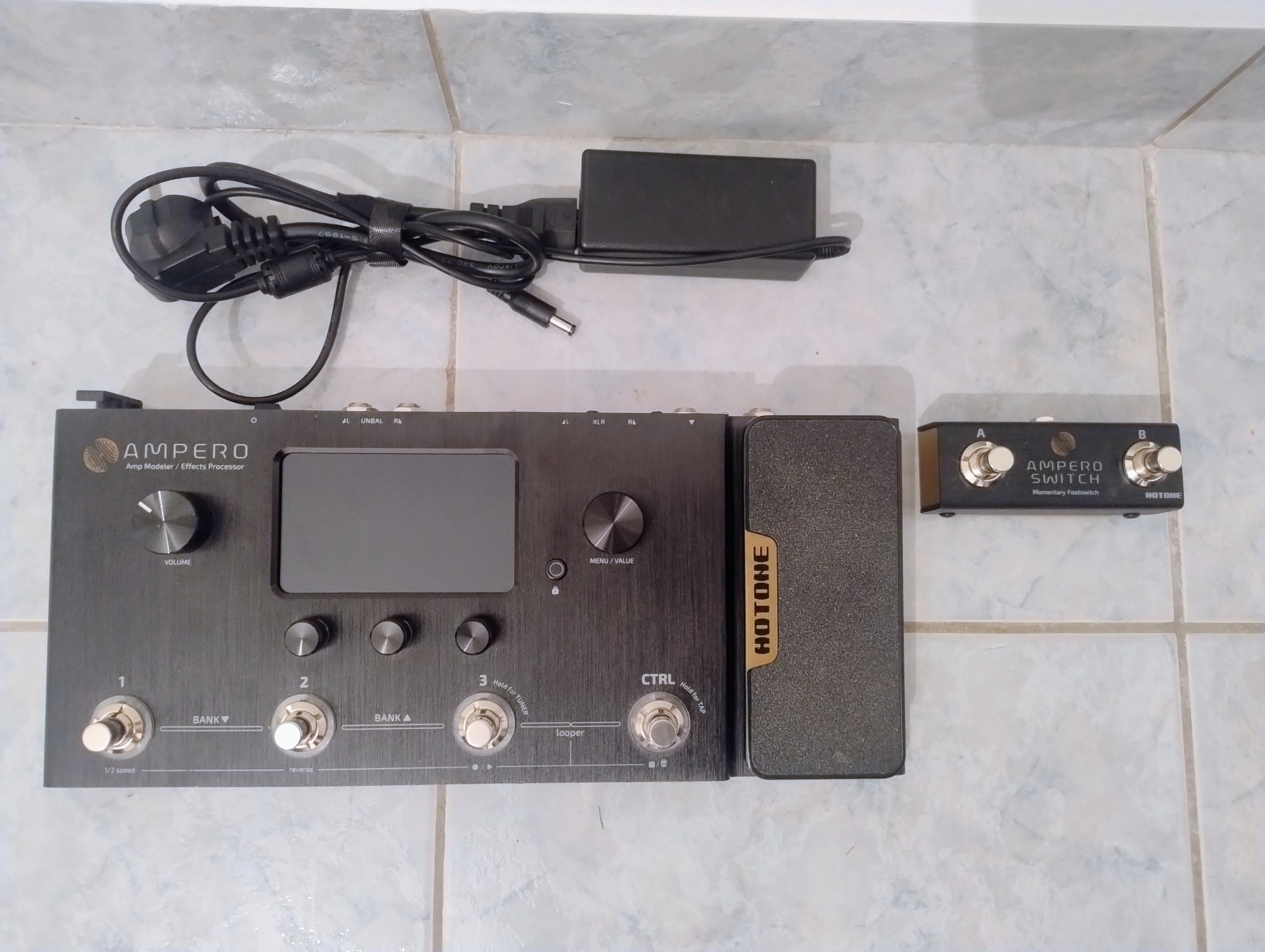 Vends Hotone Ampero MP-100