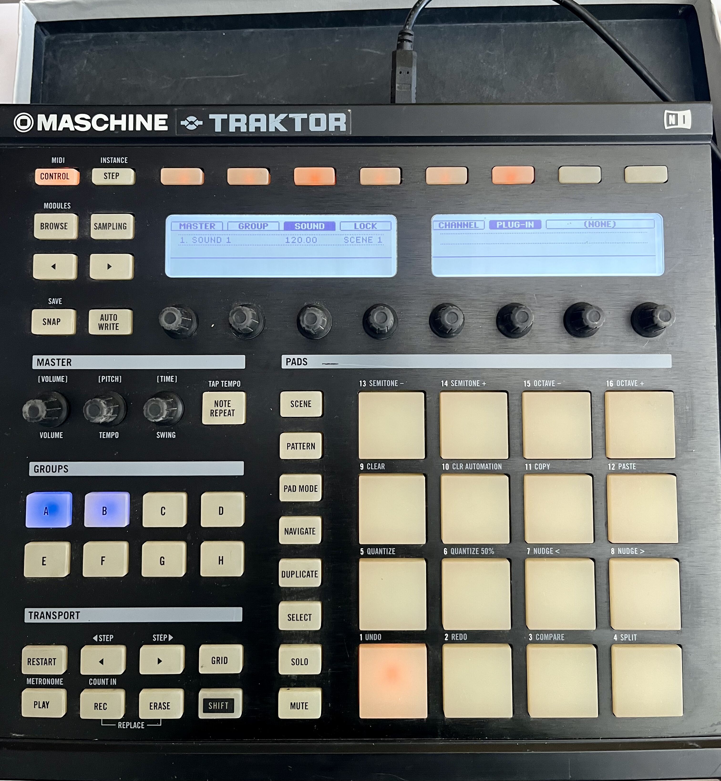 native instrument Maschine MK1