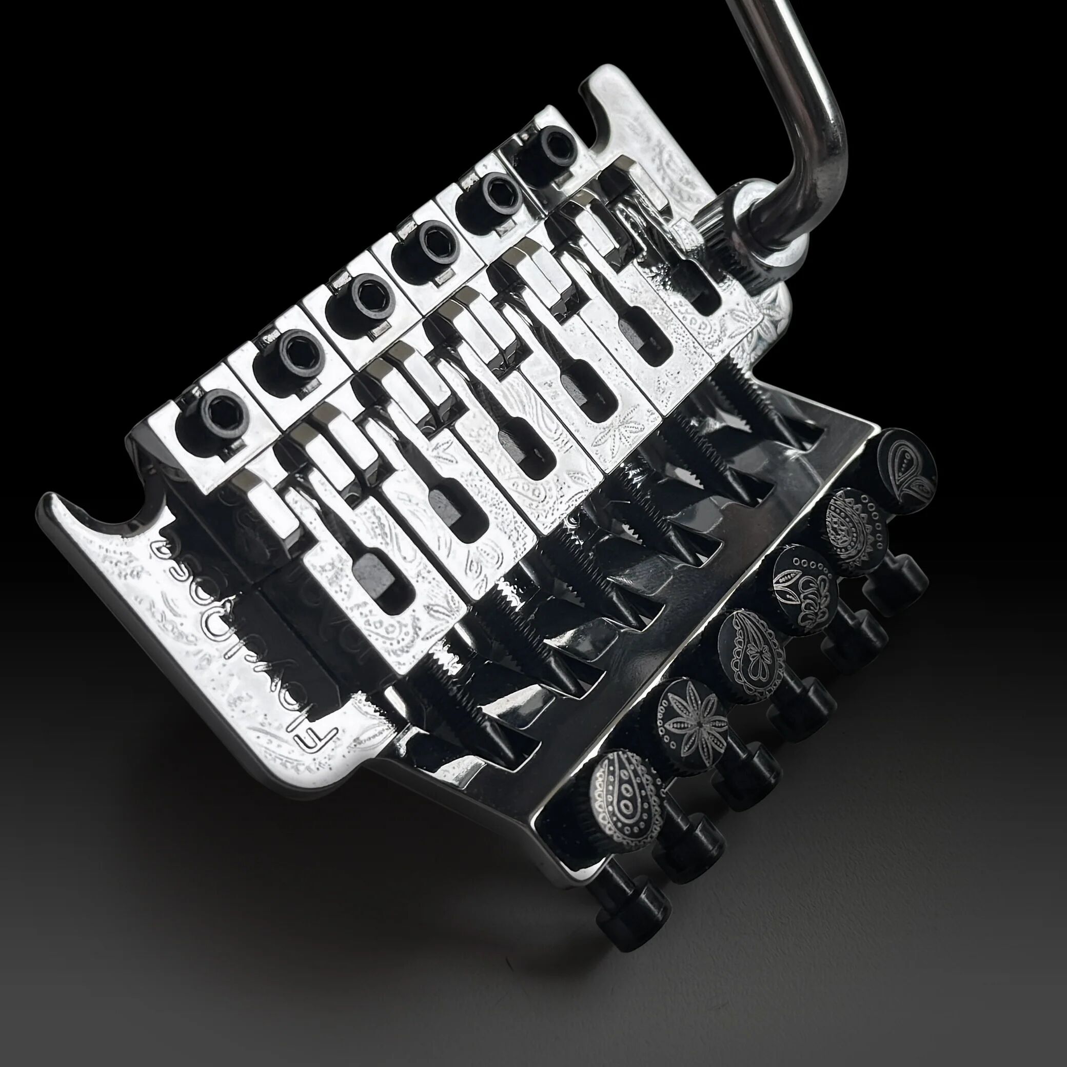 Original Tremolo System - Laser-Etched Paisley Limited Edition