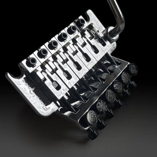 Original Tremolo System - Laser-Etched Paisley Limited Edition Original Tremolo System - Laser-Etched Paisley Limited Edition