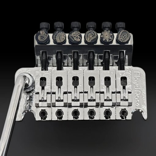 Original Tremolo System - Laser-Etched Paisley Limited Edition2 Original Tremolo System - Laser-Etched Paisley Limited Edition2