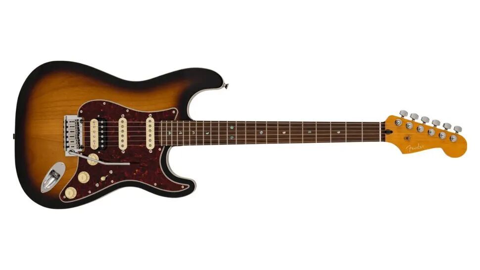 Fender Made in Japan Limited Active Modern Stratocaster HSS : StratHSSModernActive