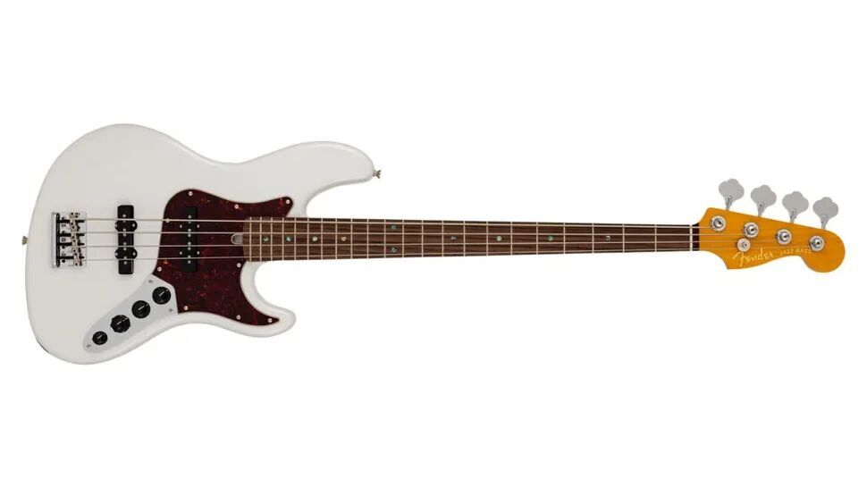 Fender Made in Japan Limited Active Modern Jazz Bass : JazzBassActiveLimited