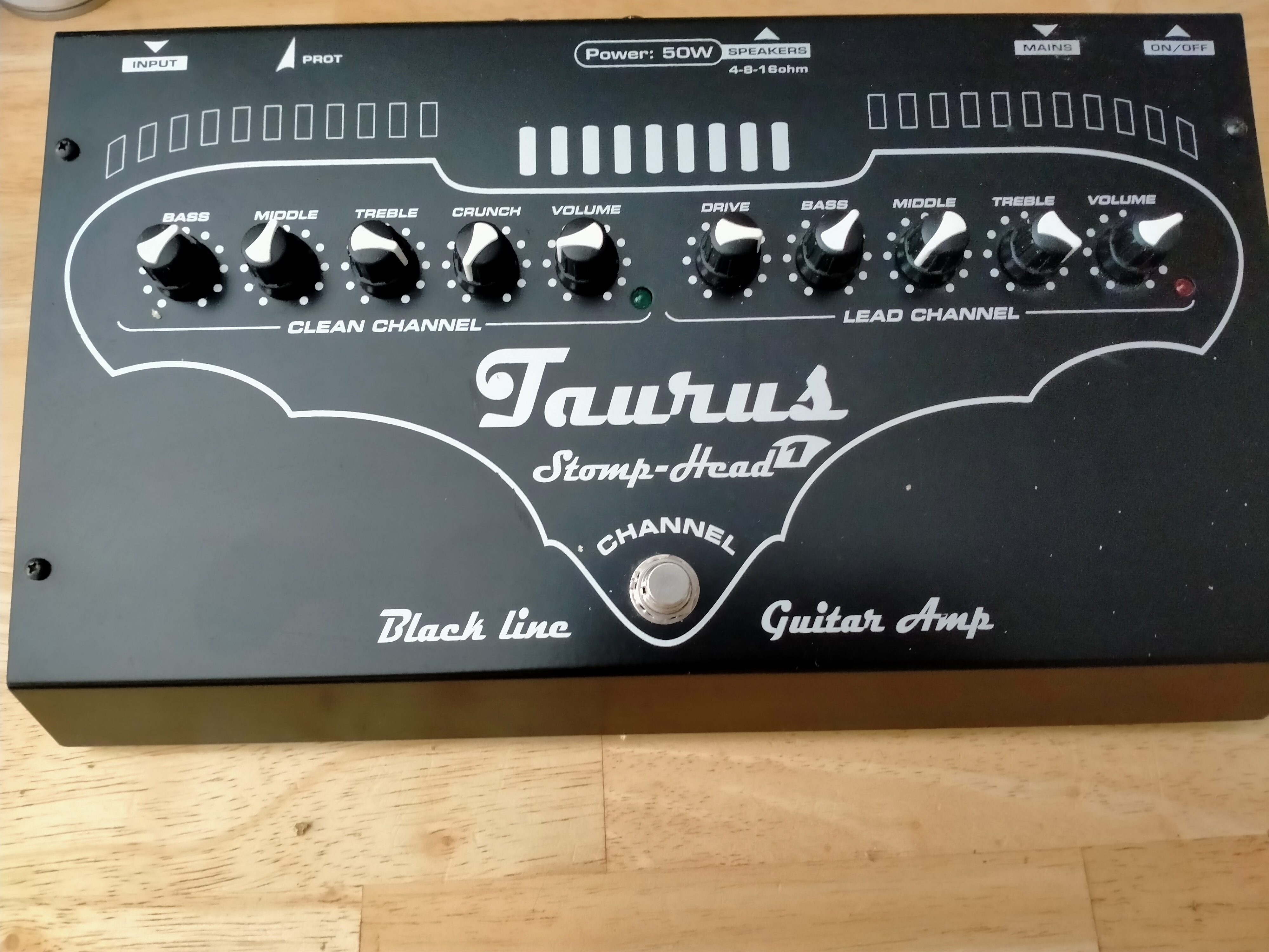 Vds Taurus Stomp-Head 1.Bl 