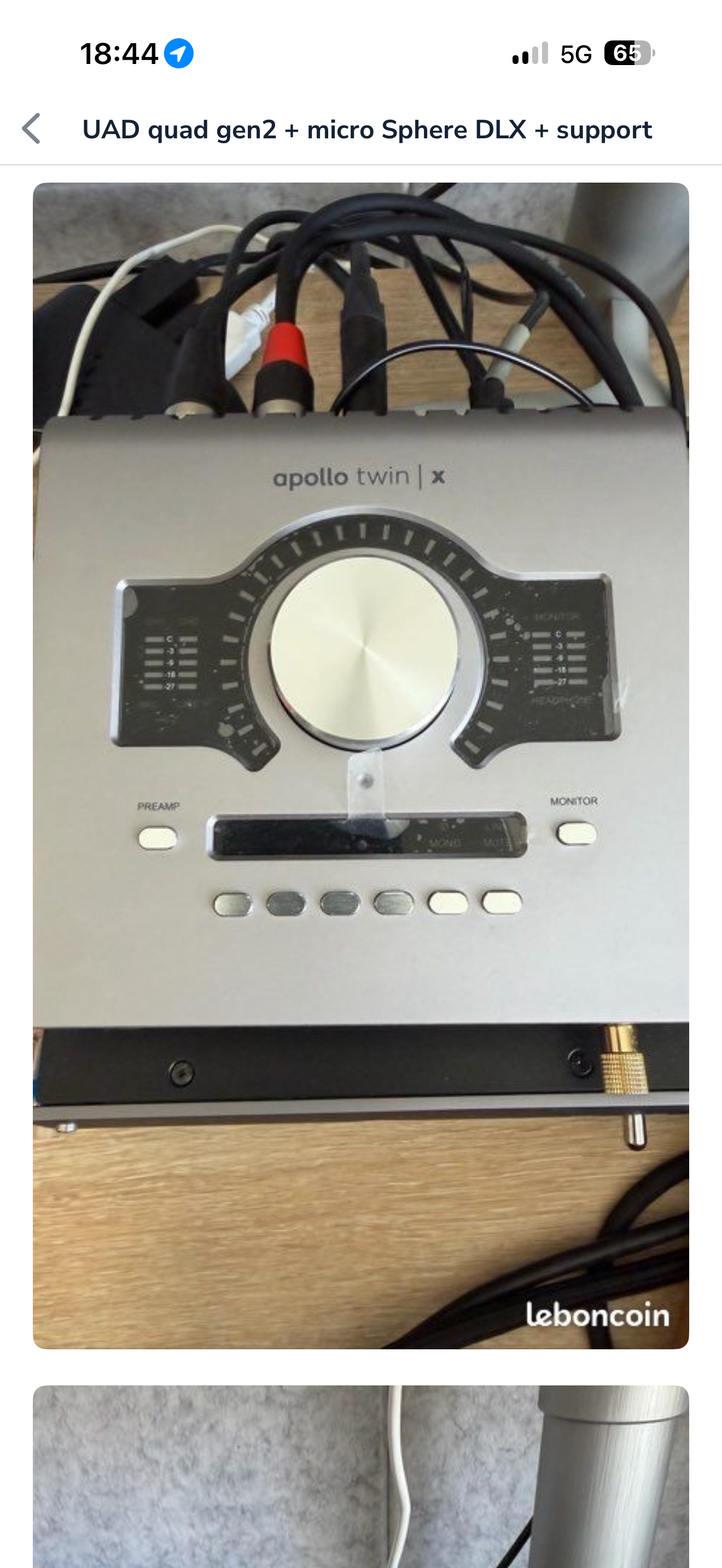 Universal audio Apollo Twin X Gen2