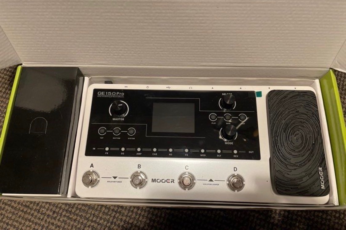 MOOER GE 150 PRO 