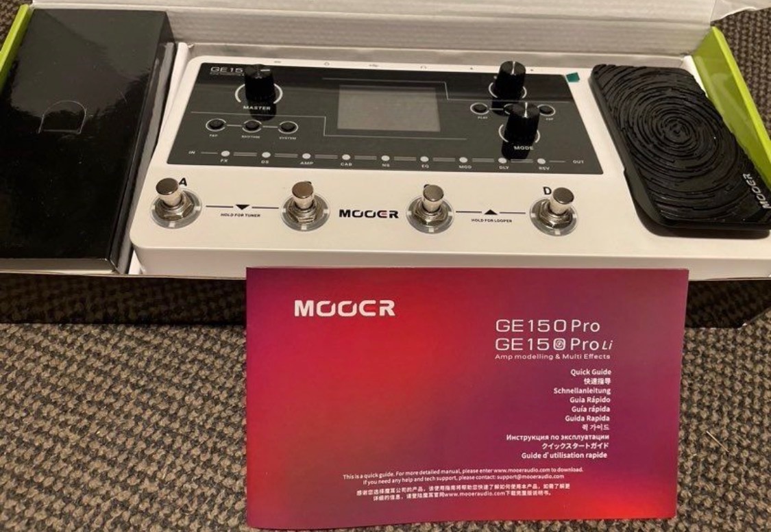 Mooer GE150 Pro (95295)