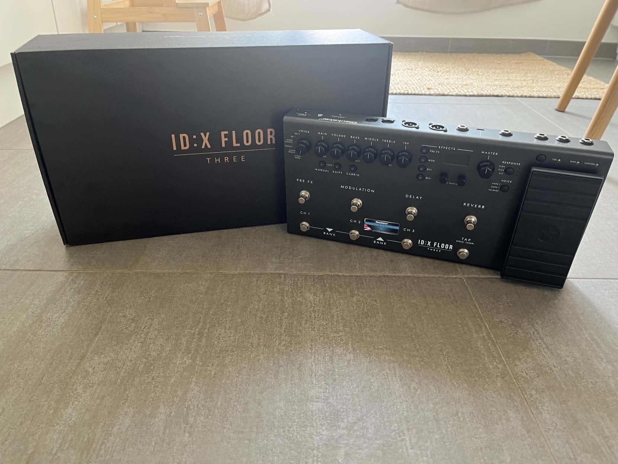 Vends Blackstar ID: X Floor 3