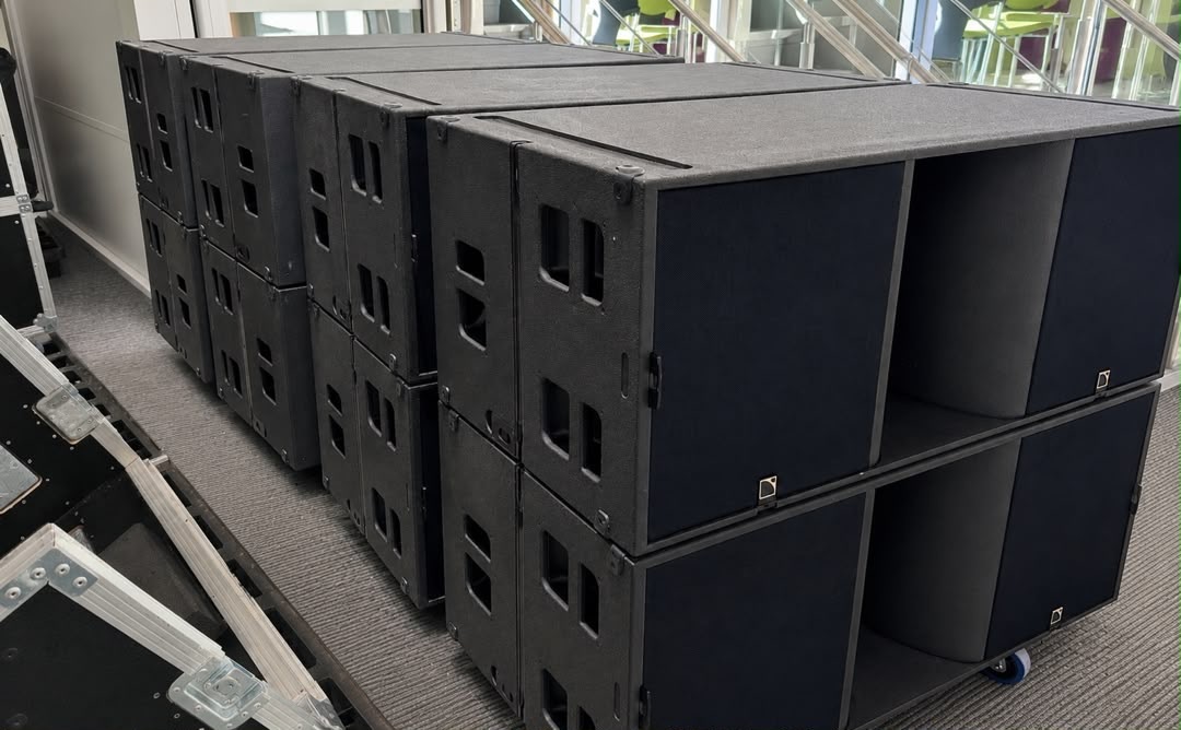 L-Acoustics KS28 – Caisson de graves haut de gamme à double haut-parleur de 18 pouces