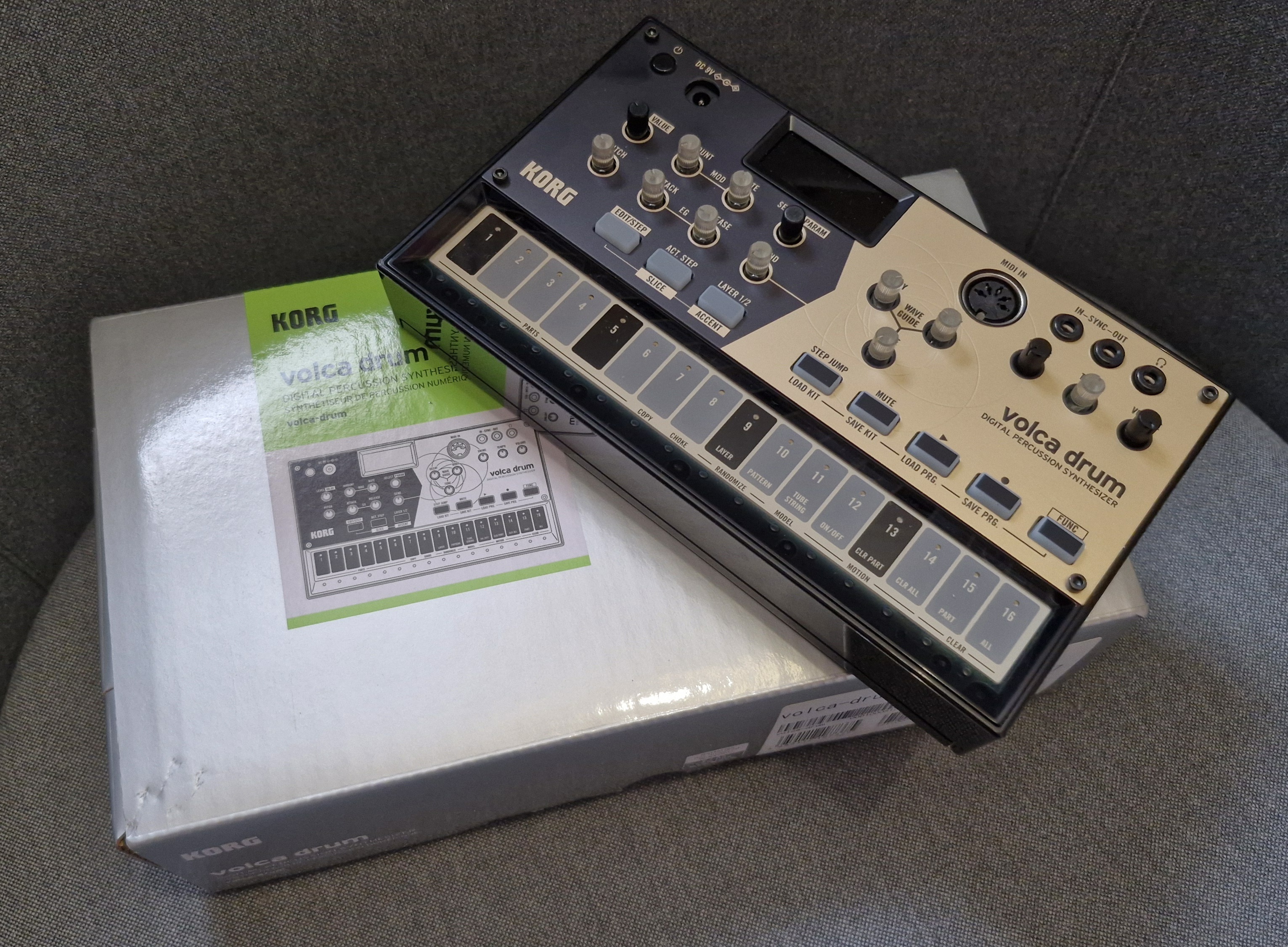 Vends KORG Volca Drums