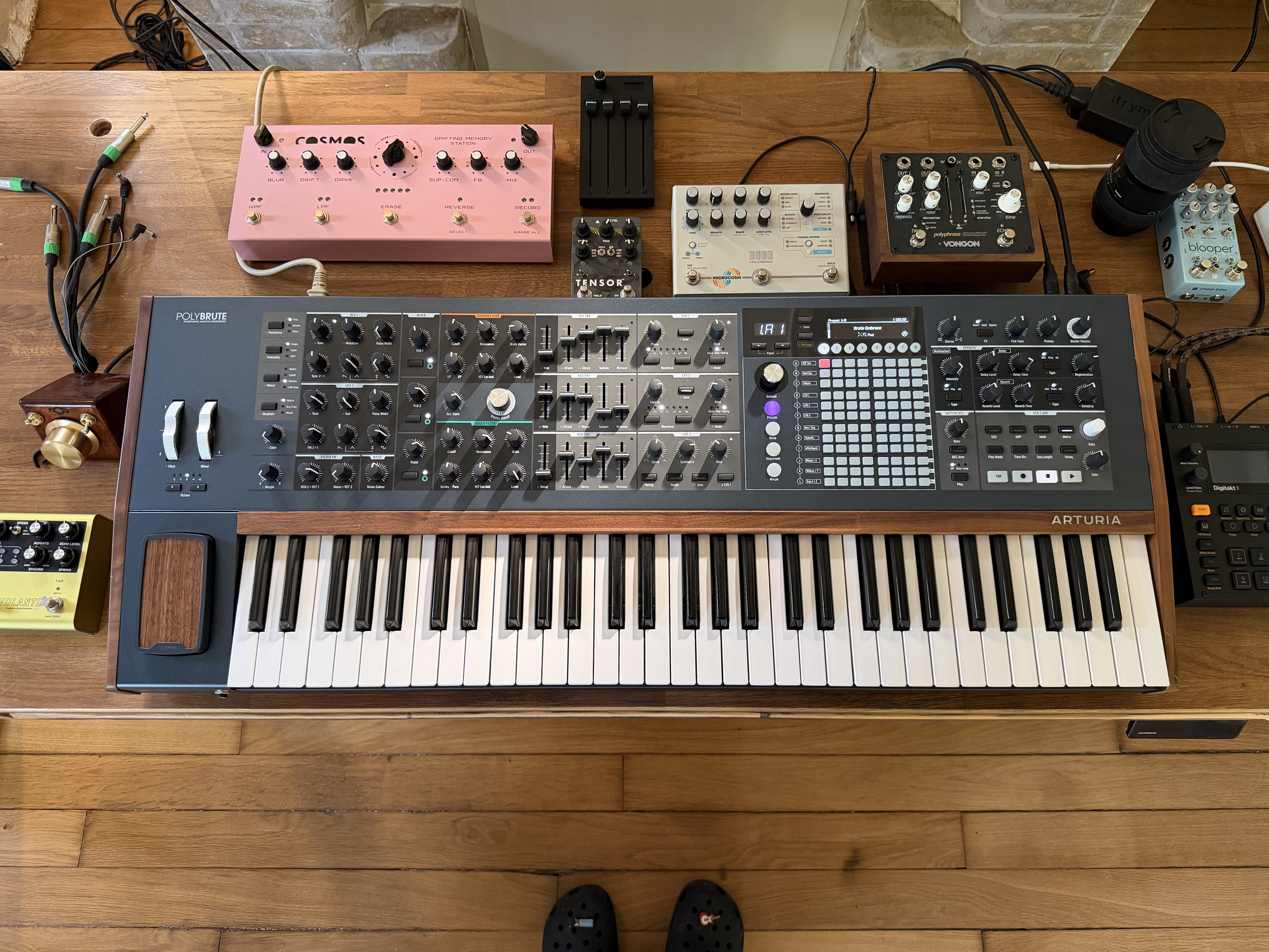 Arturia PolyBrute – Synthétiseur analogique