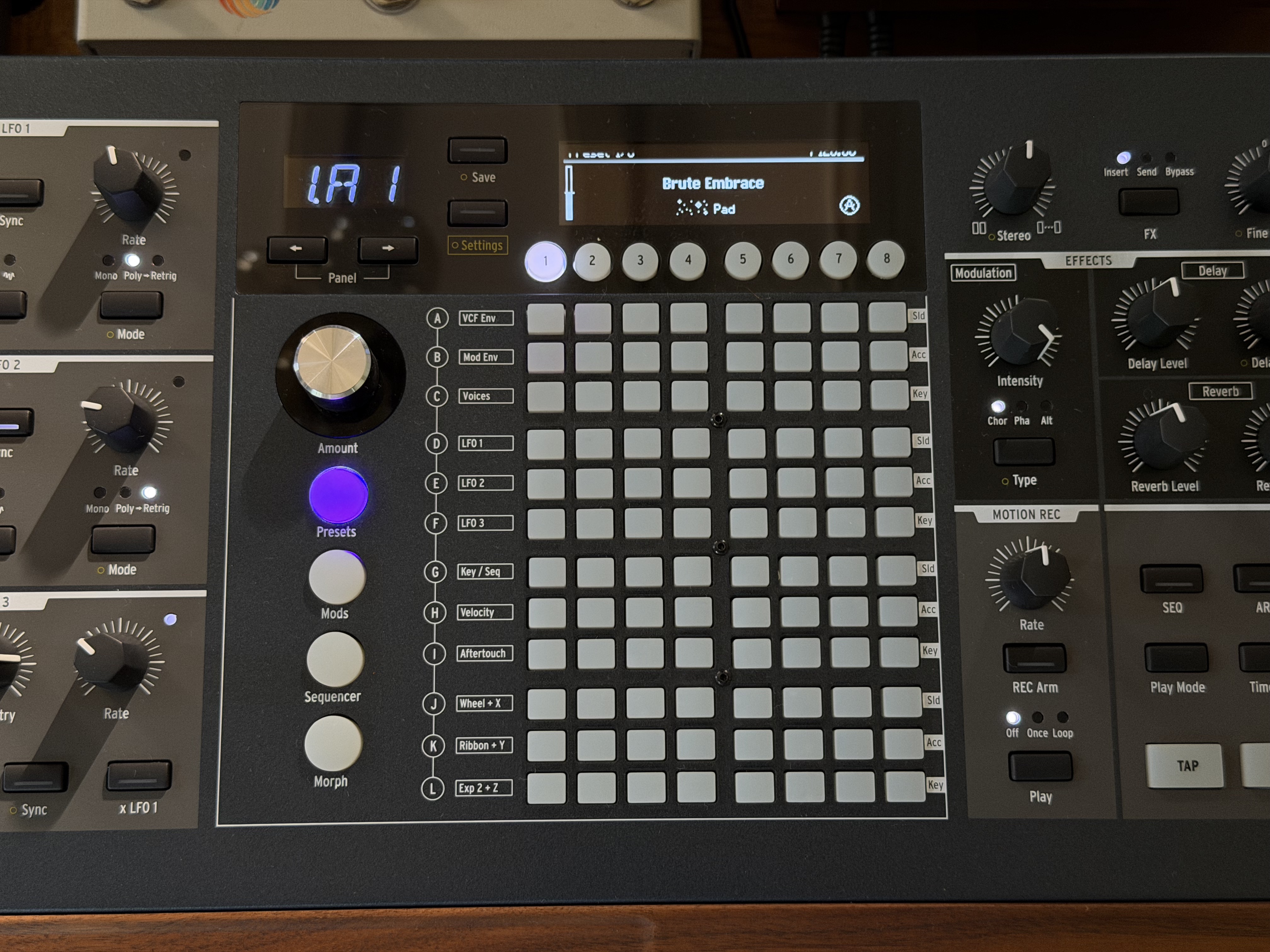 Arturia PolyBrute (8412)