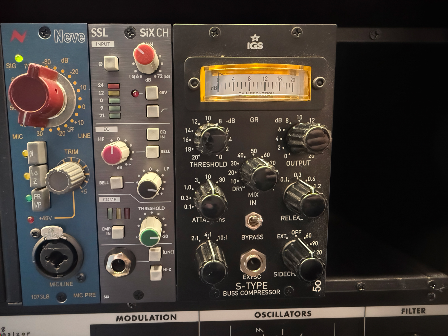 IGS AUDIO S-TYPE 500 VU COMME NEUF