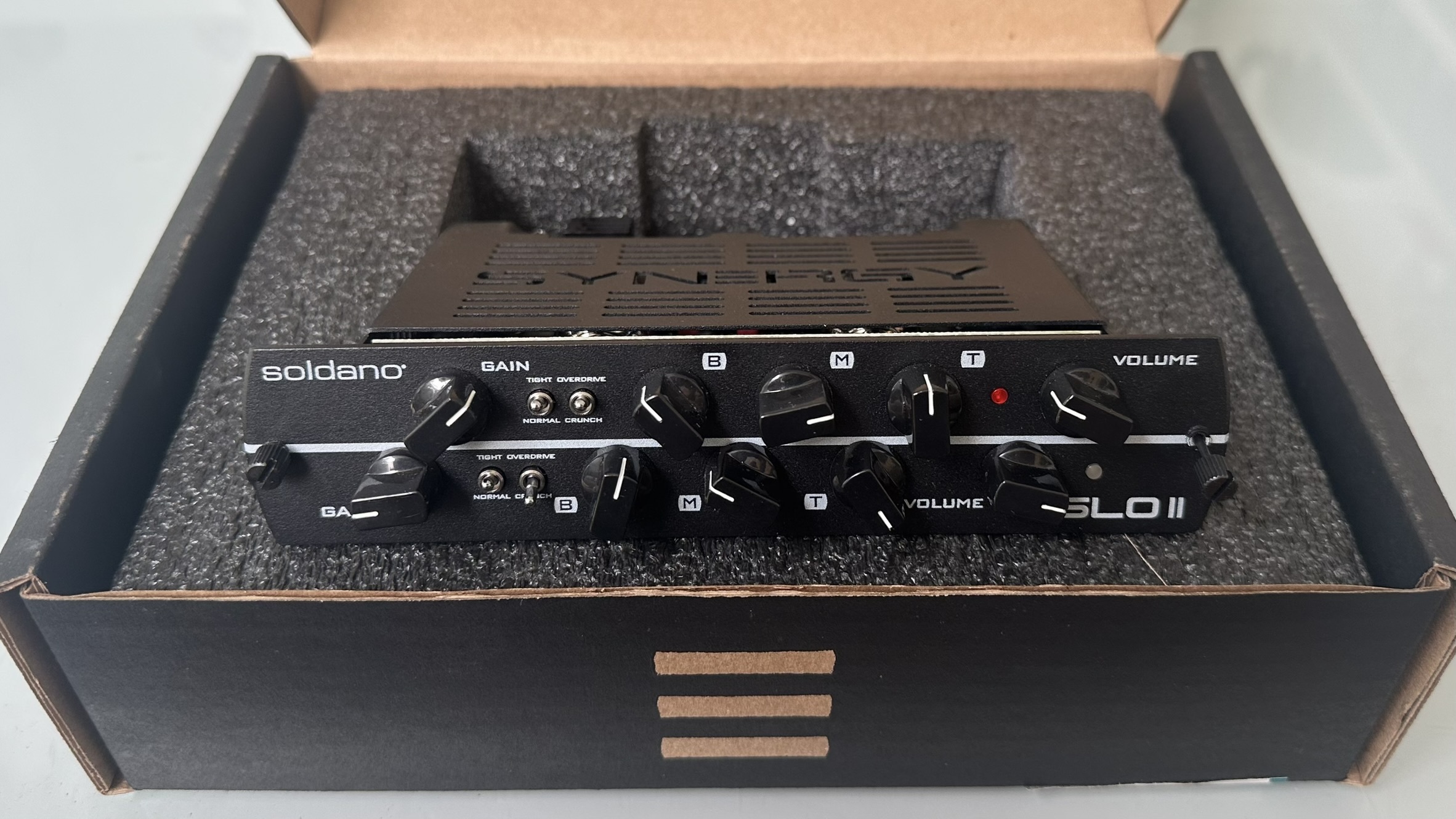 Vends module Synergy SLO II comme neuf, garanti