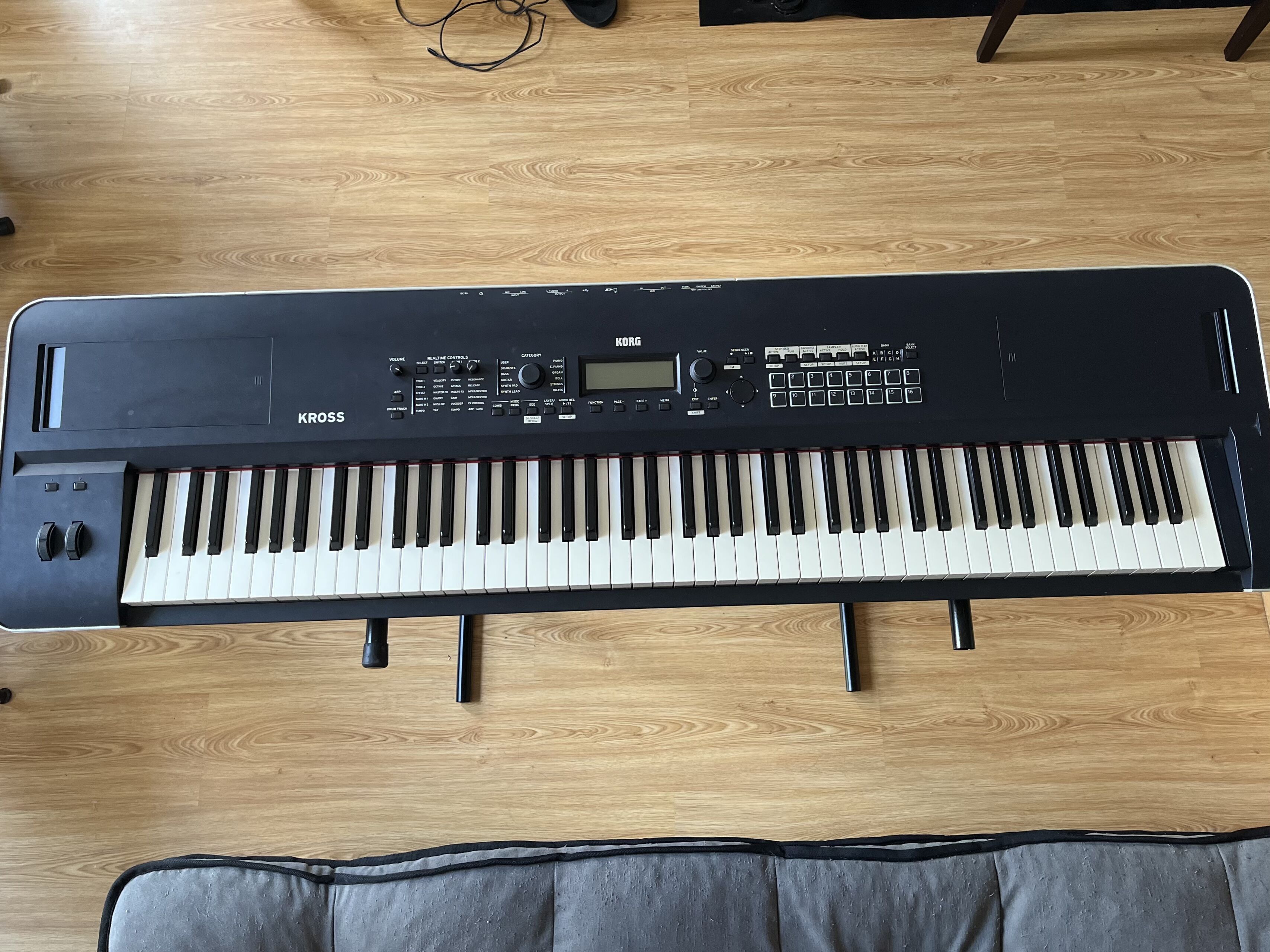Synthétiseur KORG KROSS 2 - 88 touches
