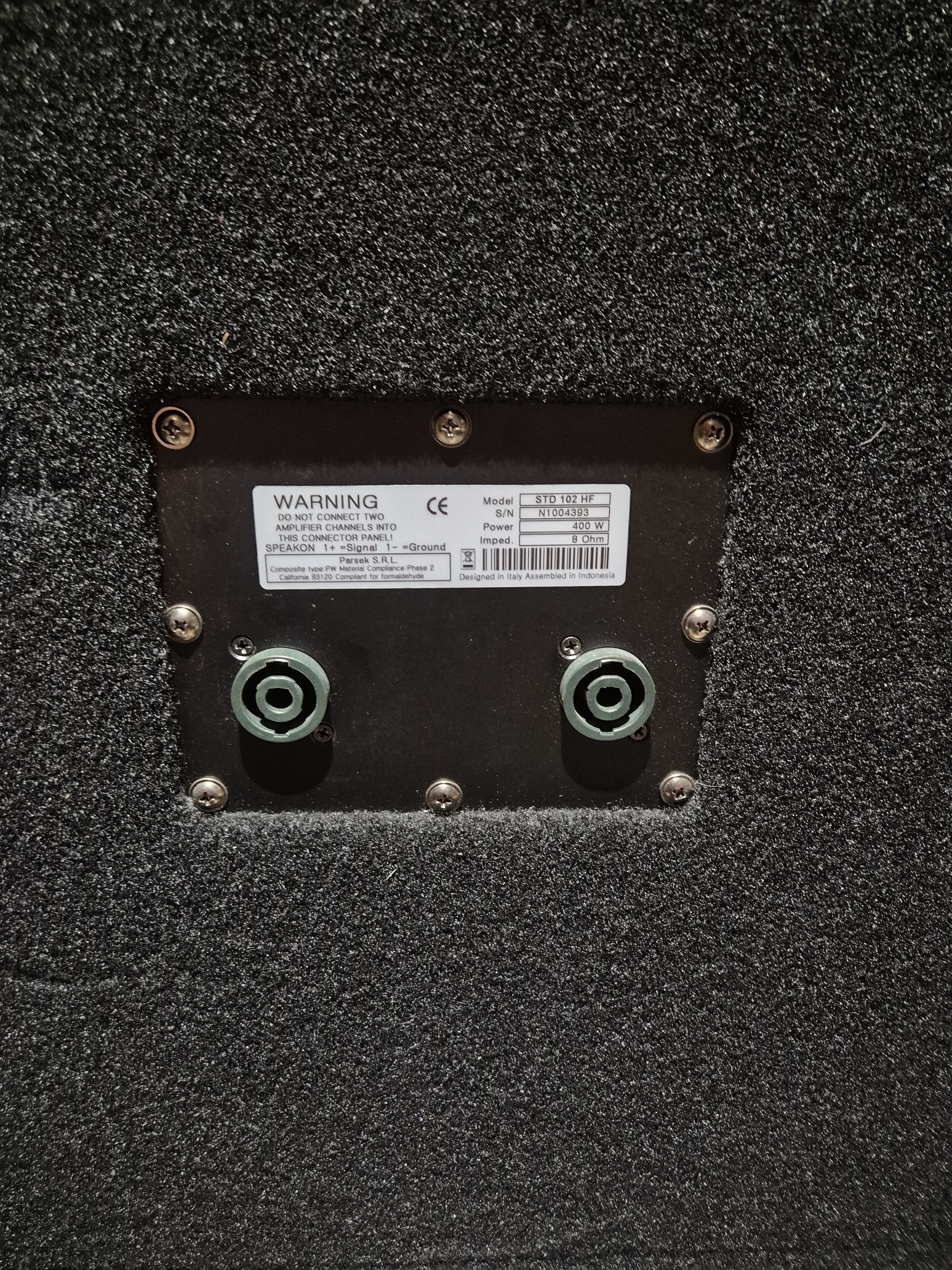 Markbass Standard 102HF-8 (947)