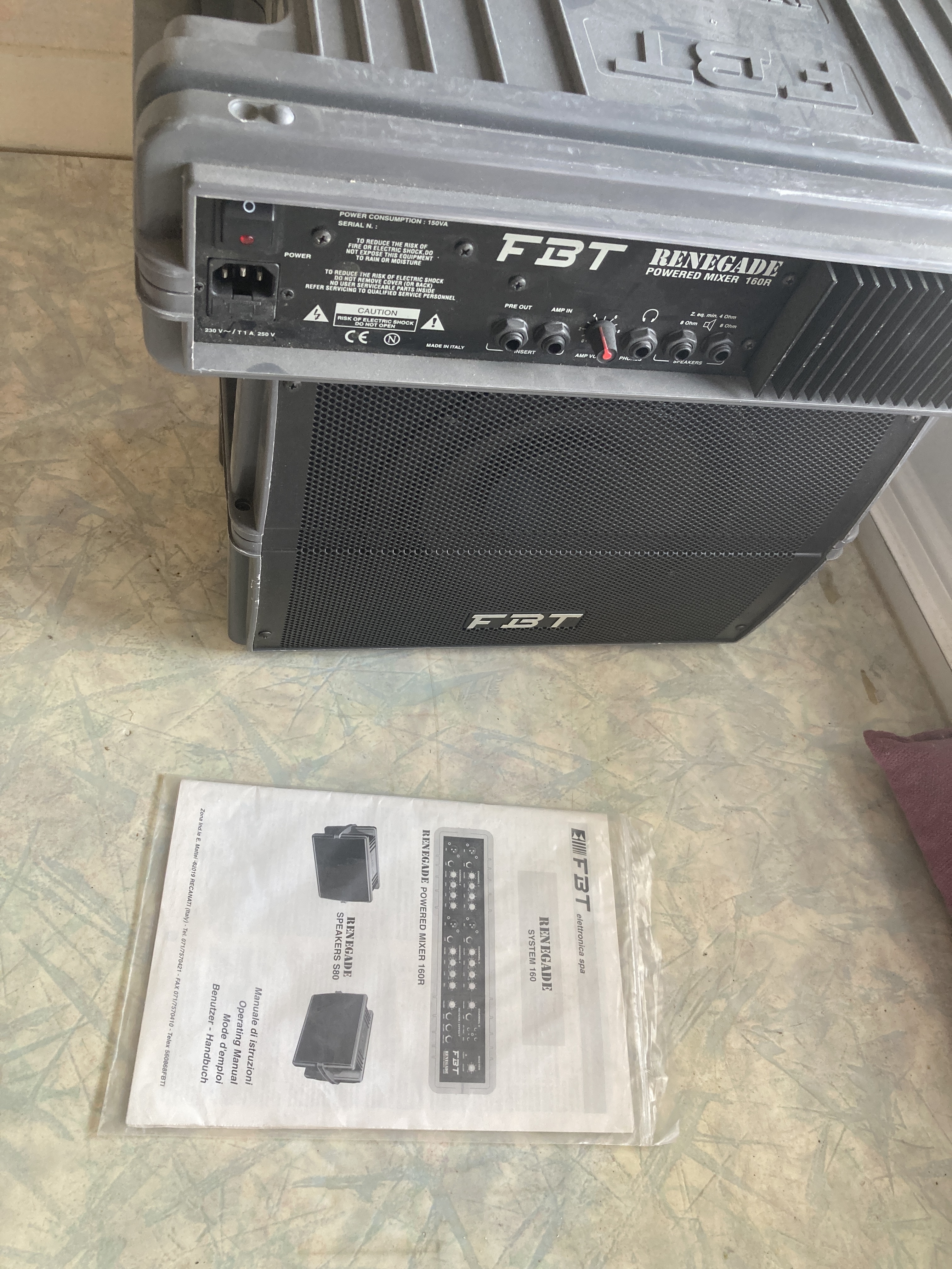 FBT Renegade 160r (22947)