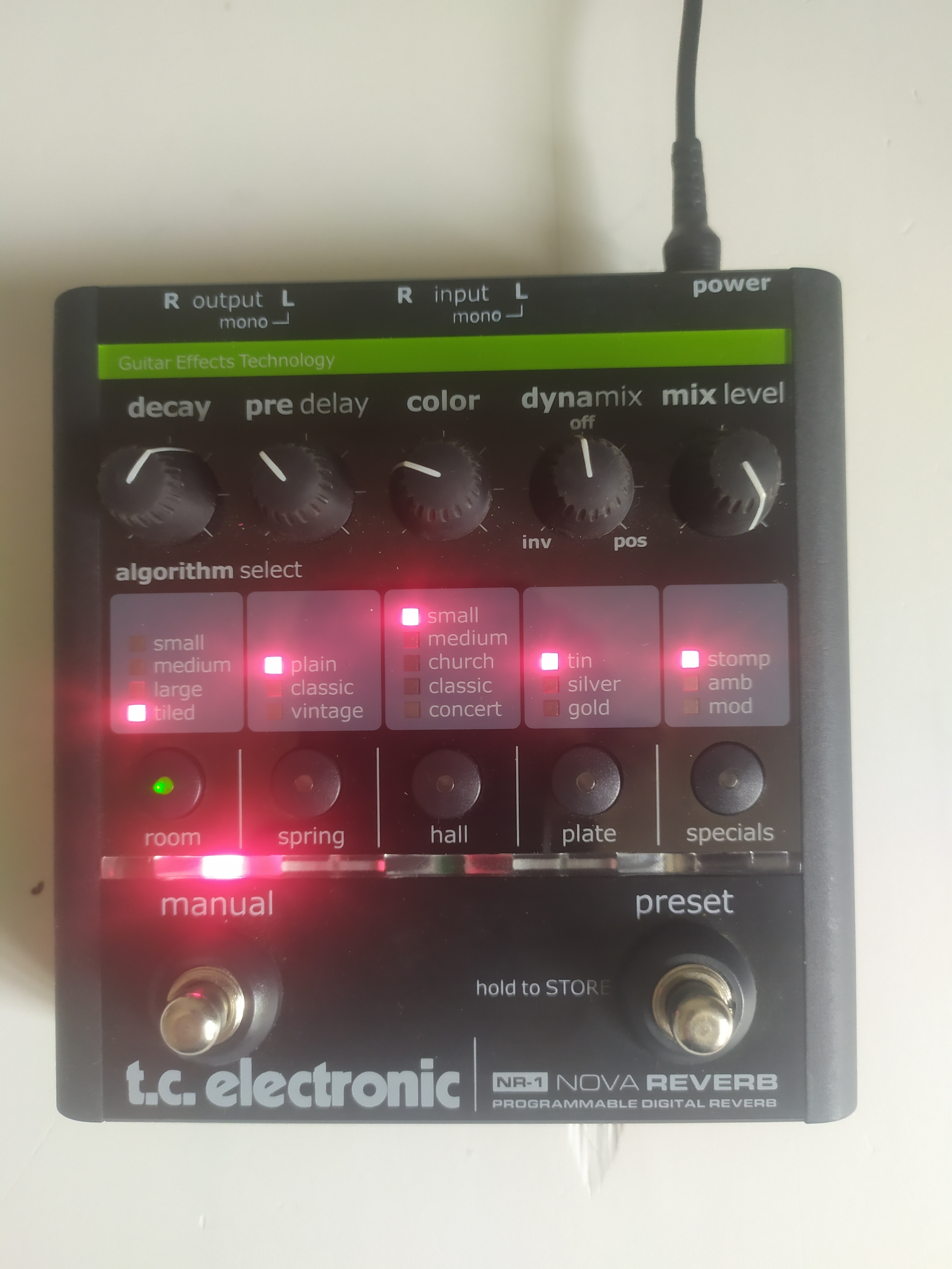 TC-Elctronic Nova Reverb - Excellent état