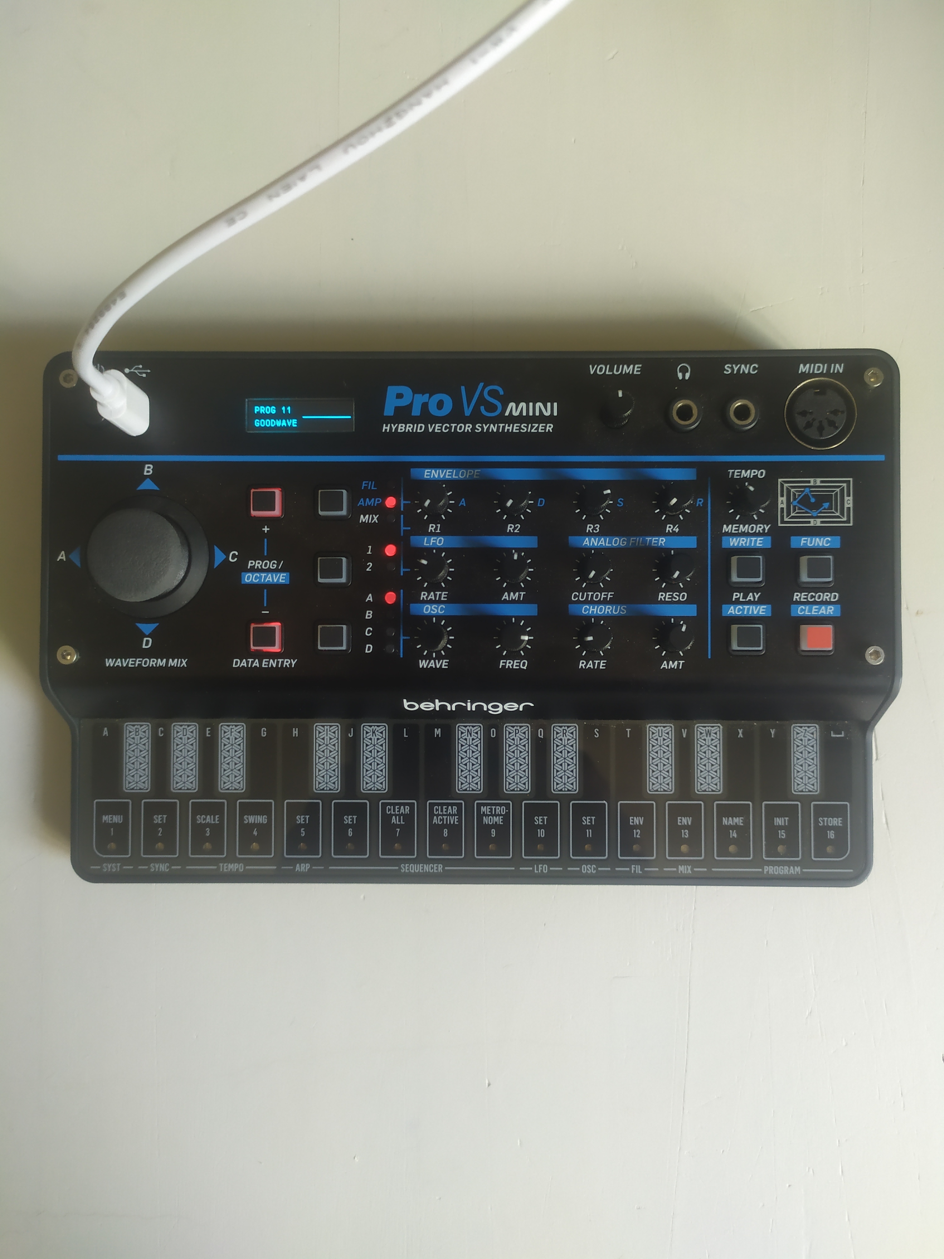 Behringer Pro VS Mini - Excellent état