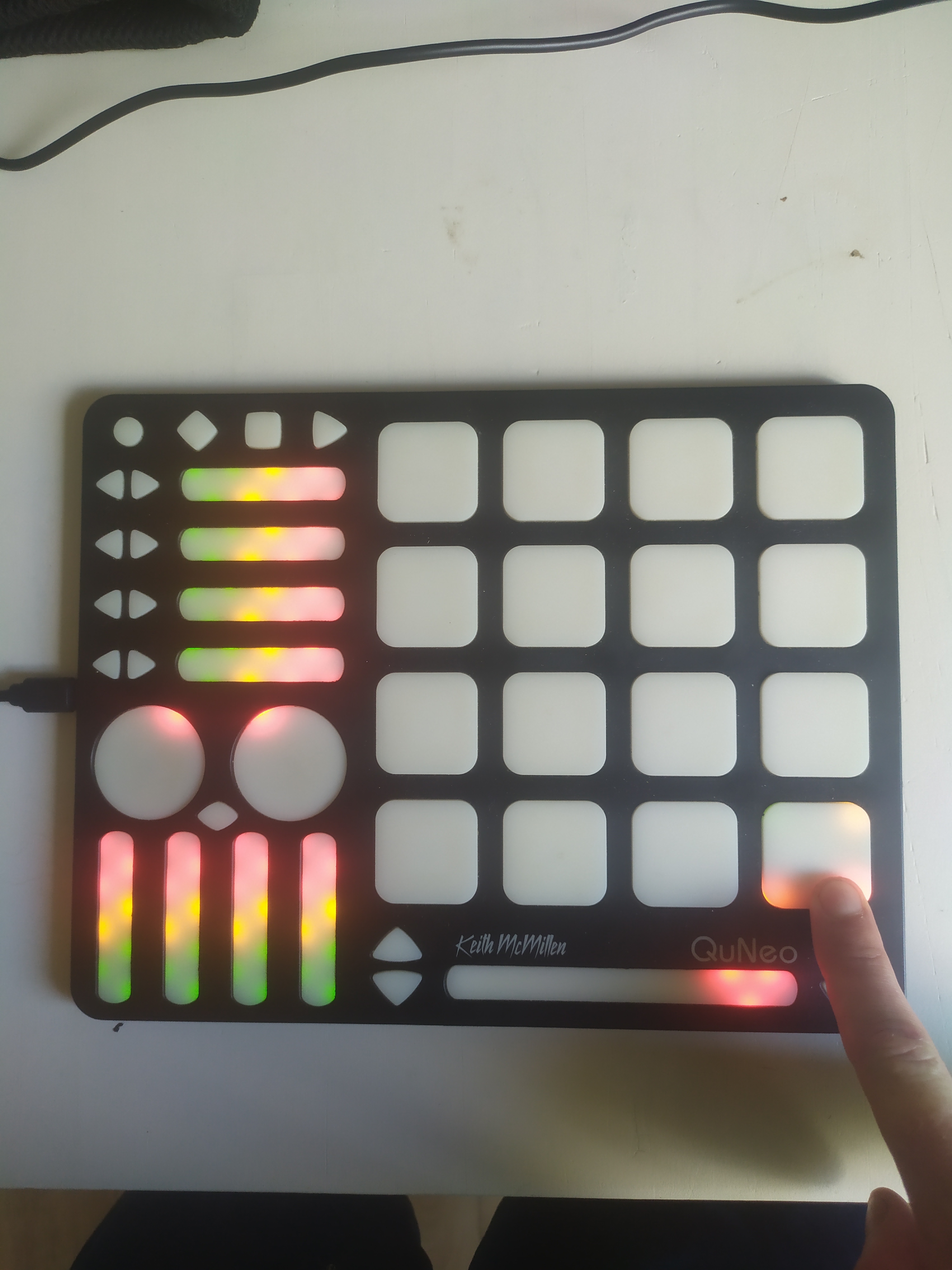 Keith McMillen Instruments QuNeo