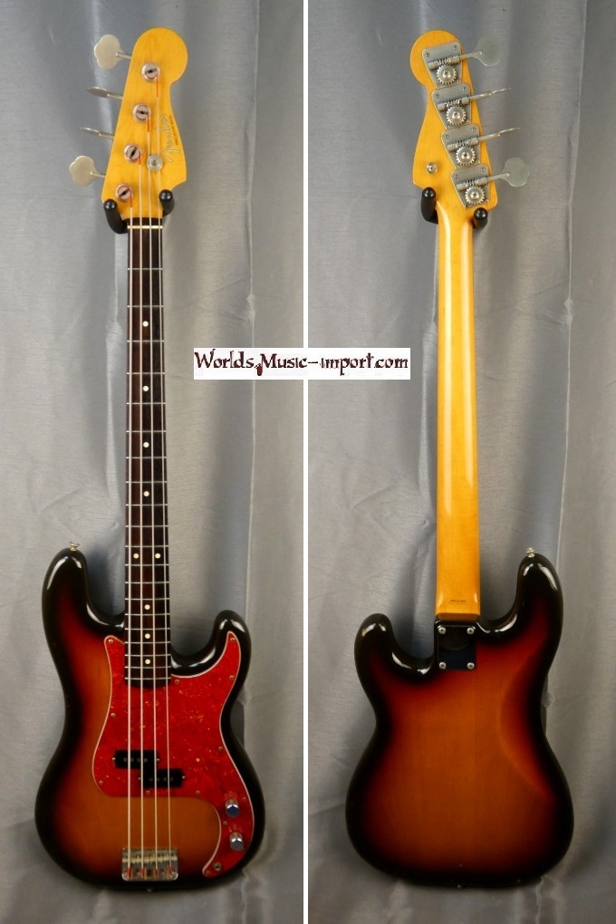 FENDER Precision Bass PBD'62 1997 3TS japon import