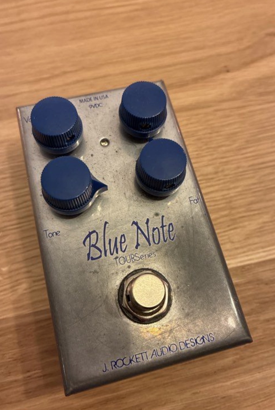 Vends J. Rockett Blue Note Tour