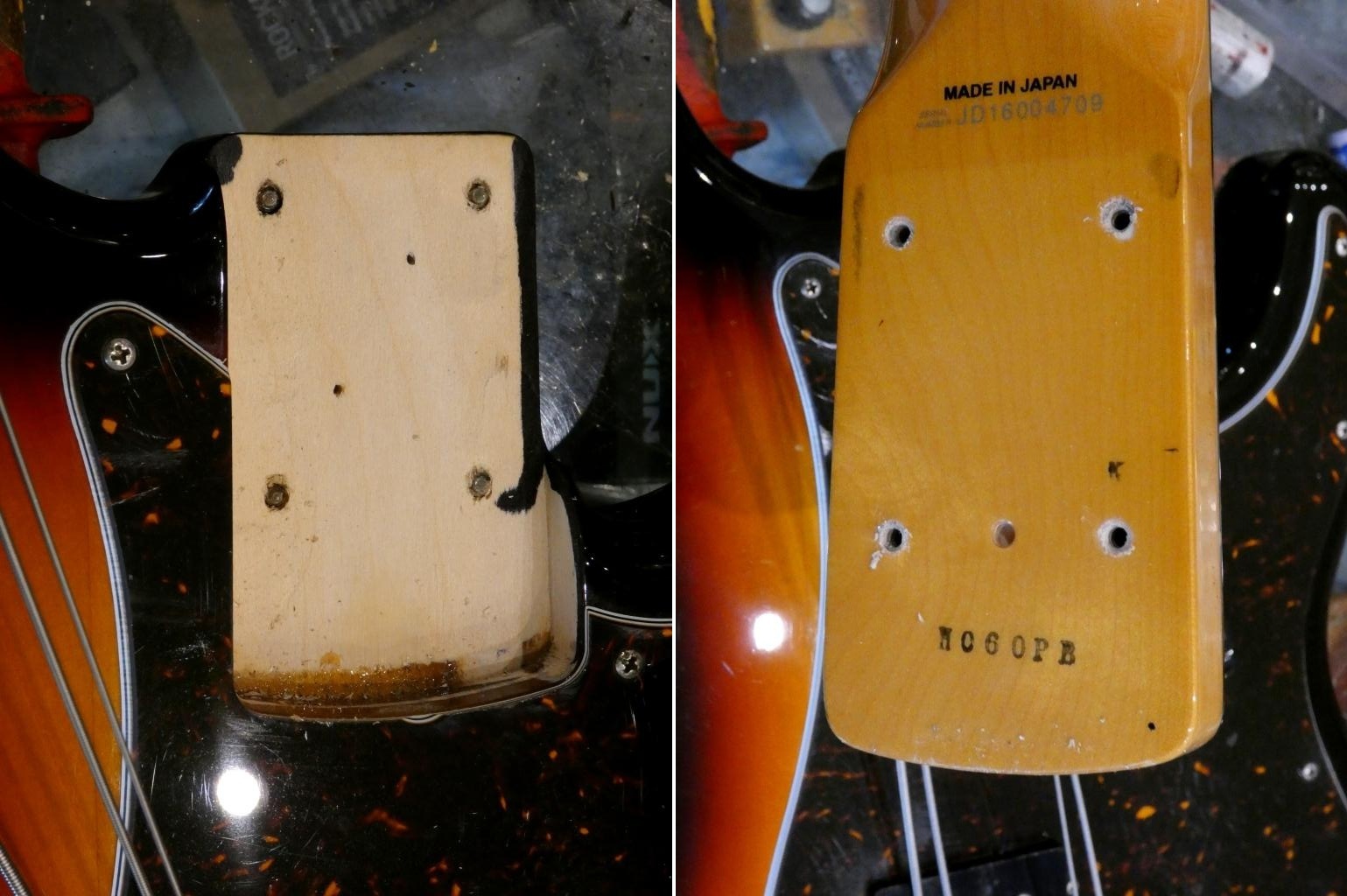 fender precision bass hama okamoto japon japan PB60 (24)