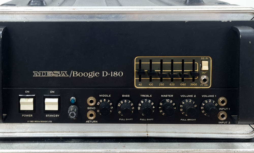Ampli Mesa Boogie D-180 + baffle 18 pouces